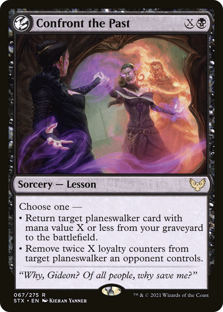 Confront the Past — Strixhaven: School of Mages — Magic: The Gathering