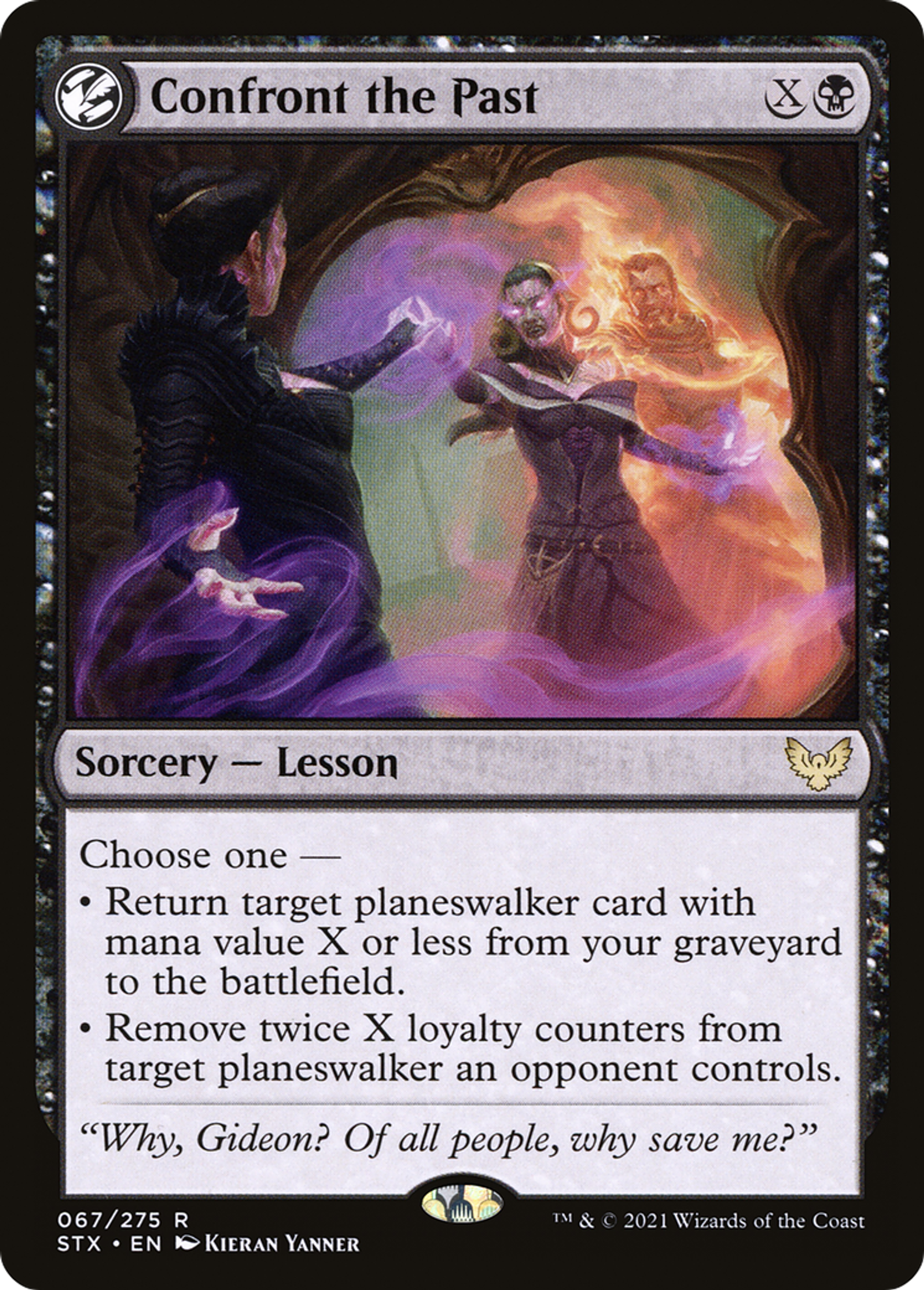 Confront the Past — Strixhaven: School of Mages — Magic: The Gathering