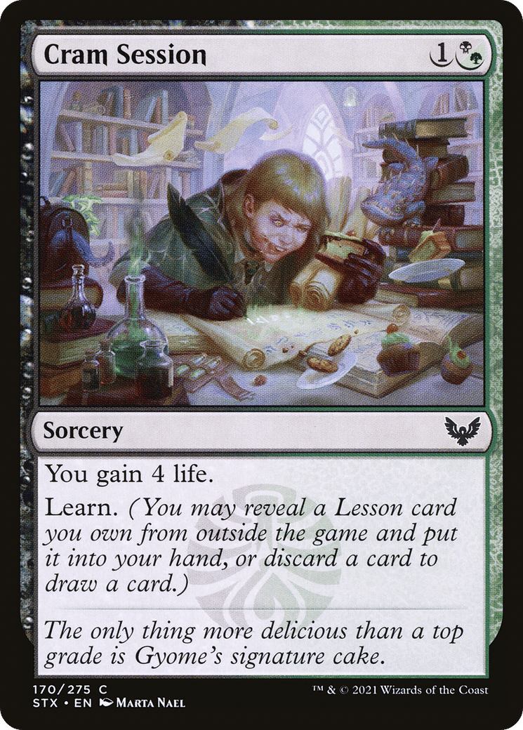 Cram Session — Strixhaven: School of Mages — Magic: The Gathering