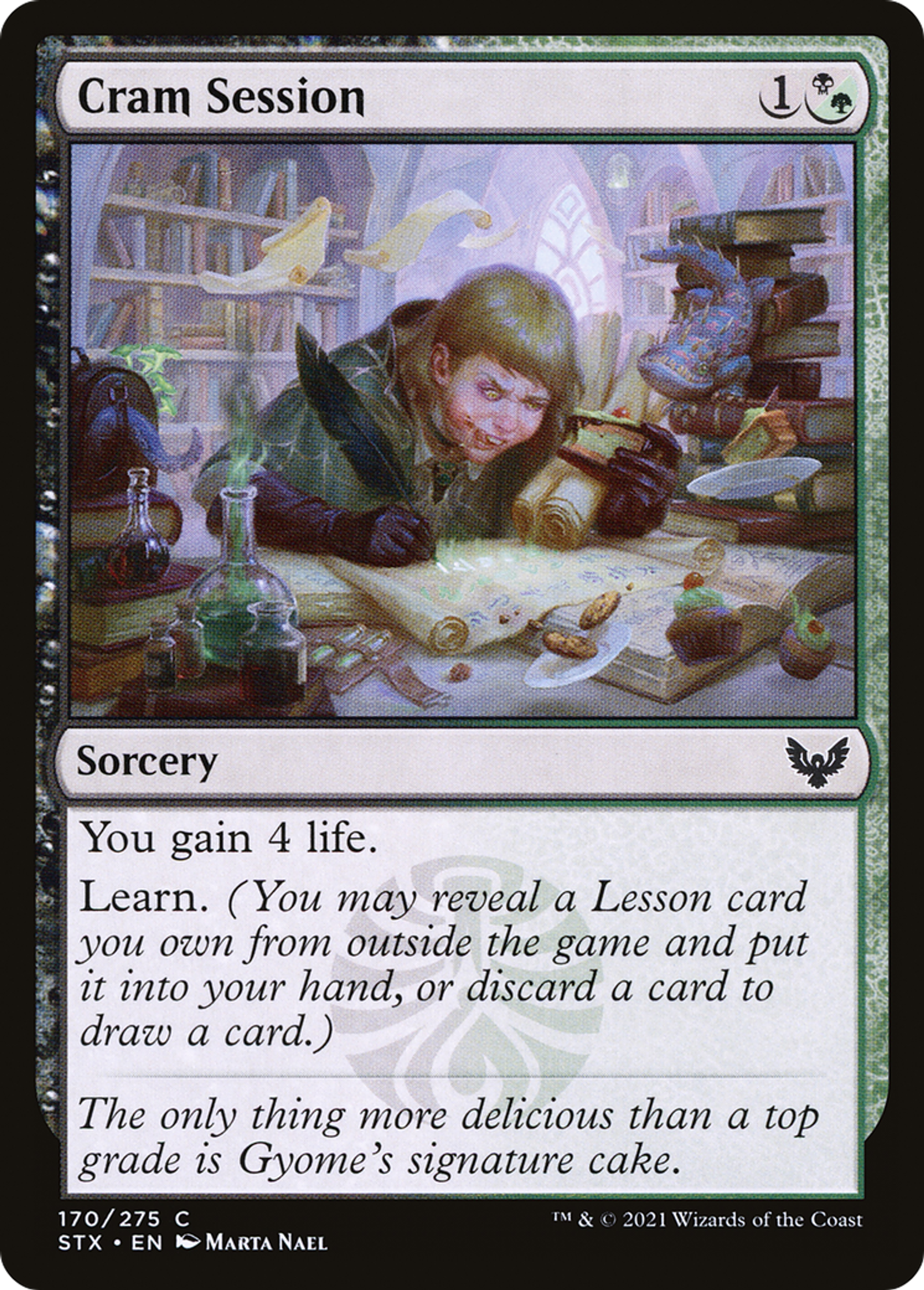 Cram Session — Strixhaven: School of Mages — Magic: The Gathering