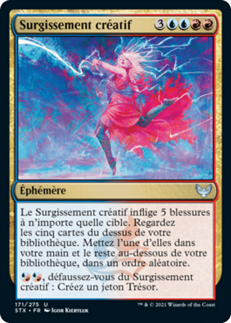 Surgissement créatif — Strixhaven: School of Mages — Magic: The Gathering