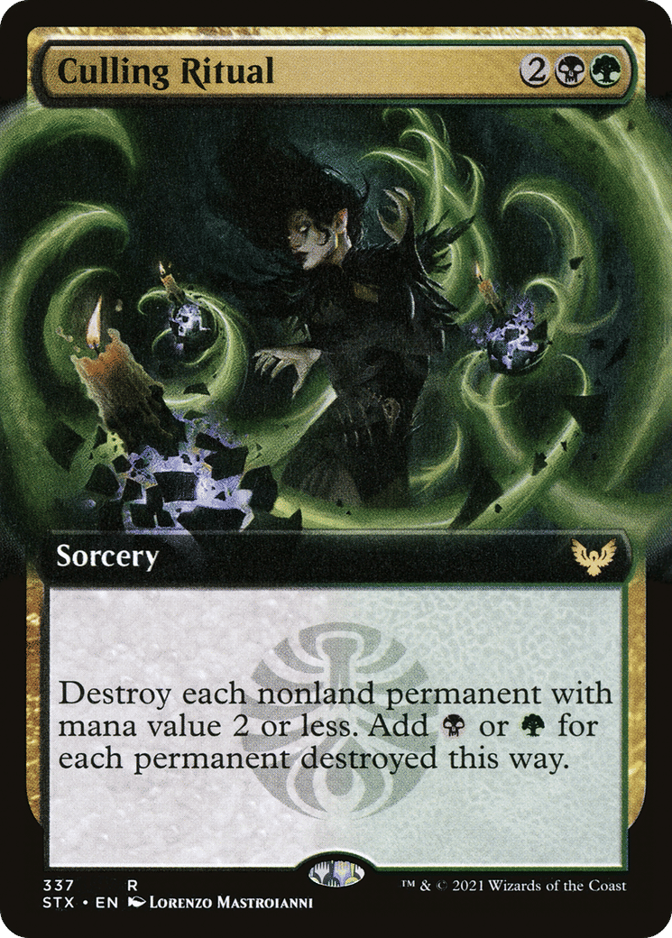Rituel sacrificiel — Strixhaven: School of Mages — Magic: The Gathering
