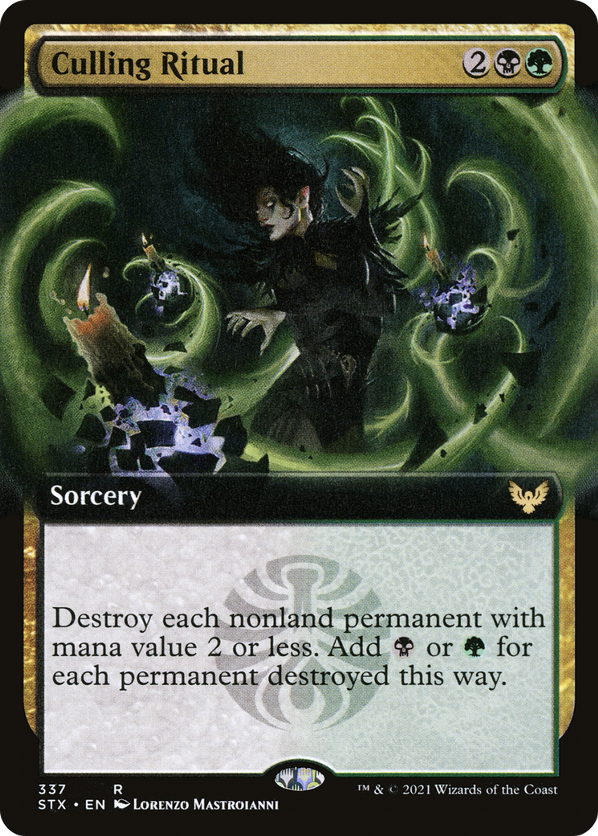 Culling Ritual — Strixhaven: School of Mages — Magic: The Gathering