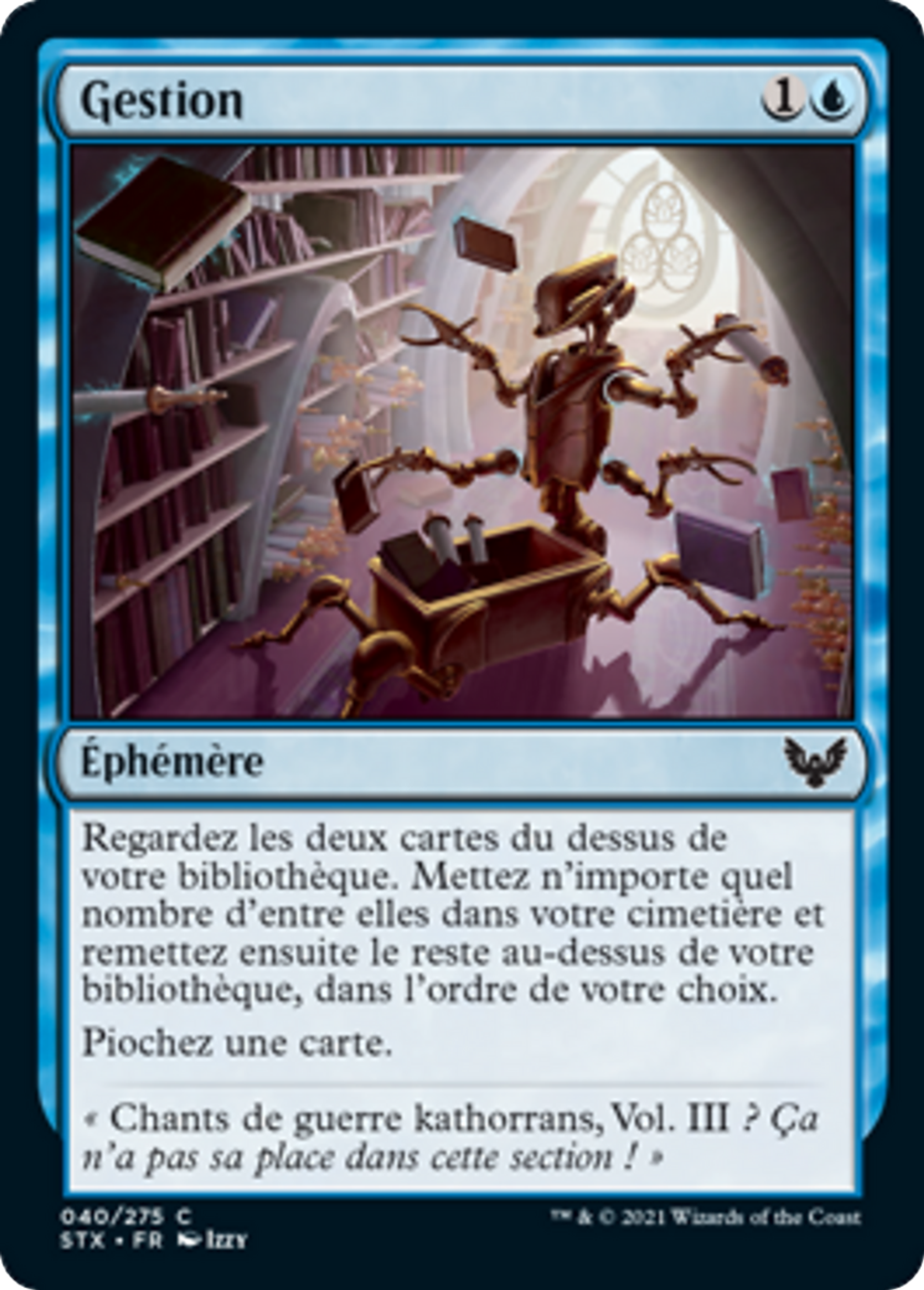 Cartes à l'unité