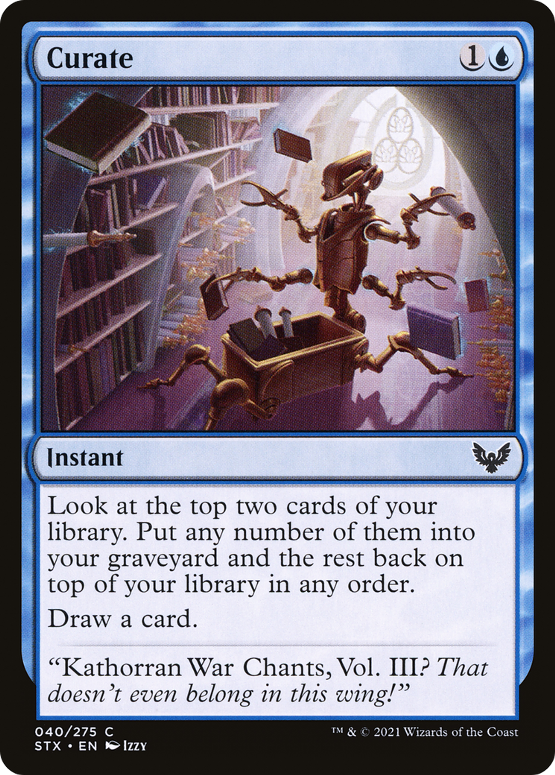 Single cards