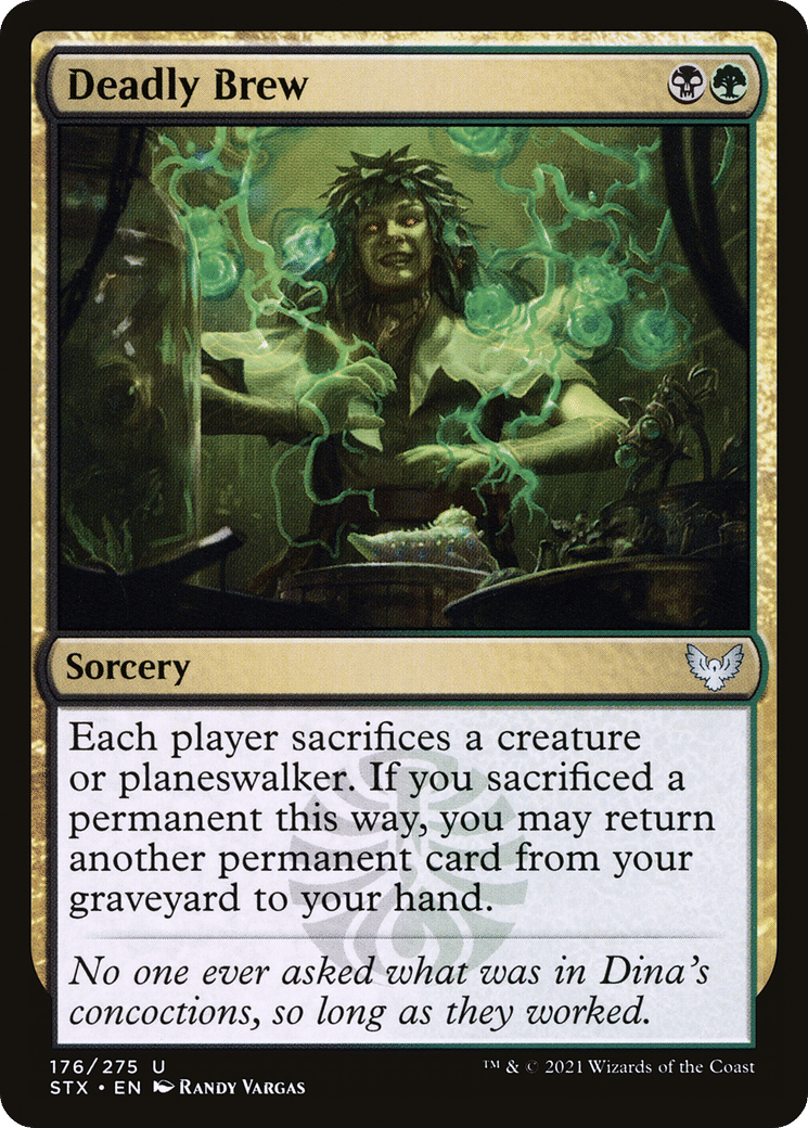 Deadly Brew — Strixhaven: School of Mages — Magic: The Gathering