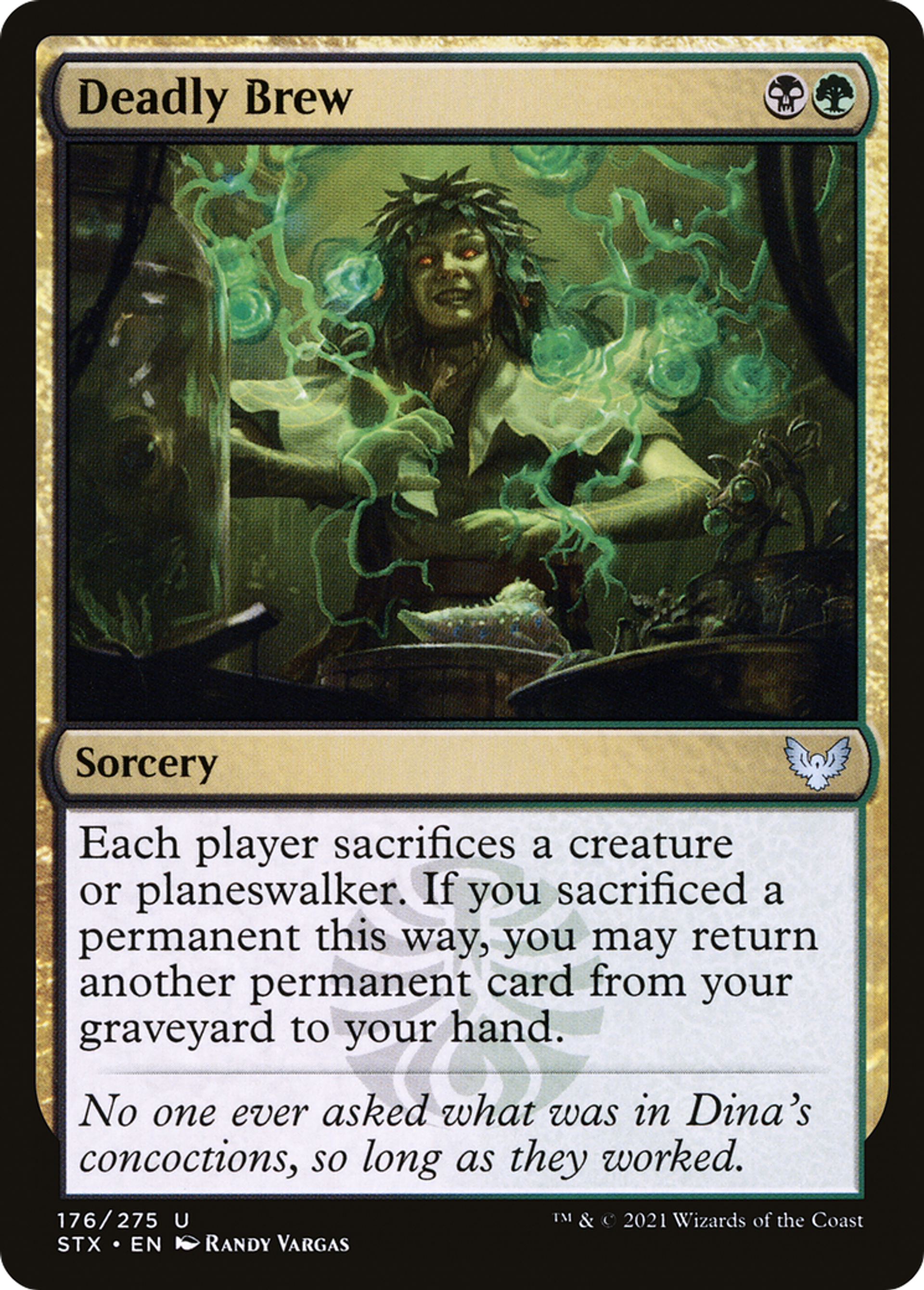 Deadly Brew — Strixhaven: School of Mages — Magic: The Gathering