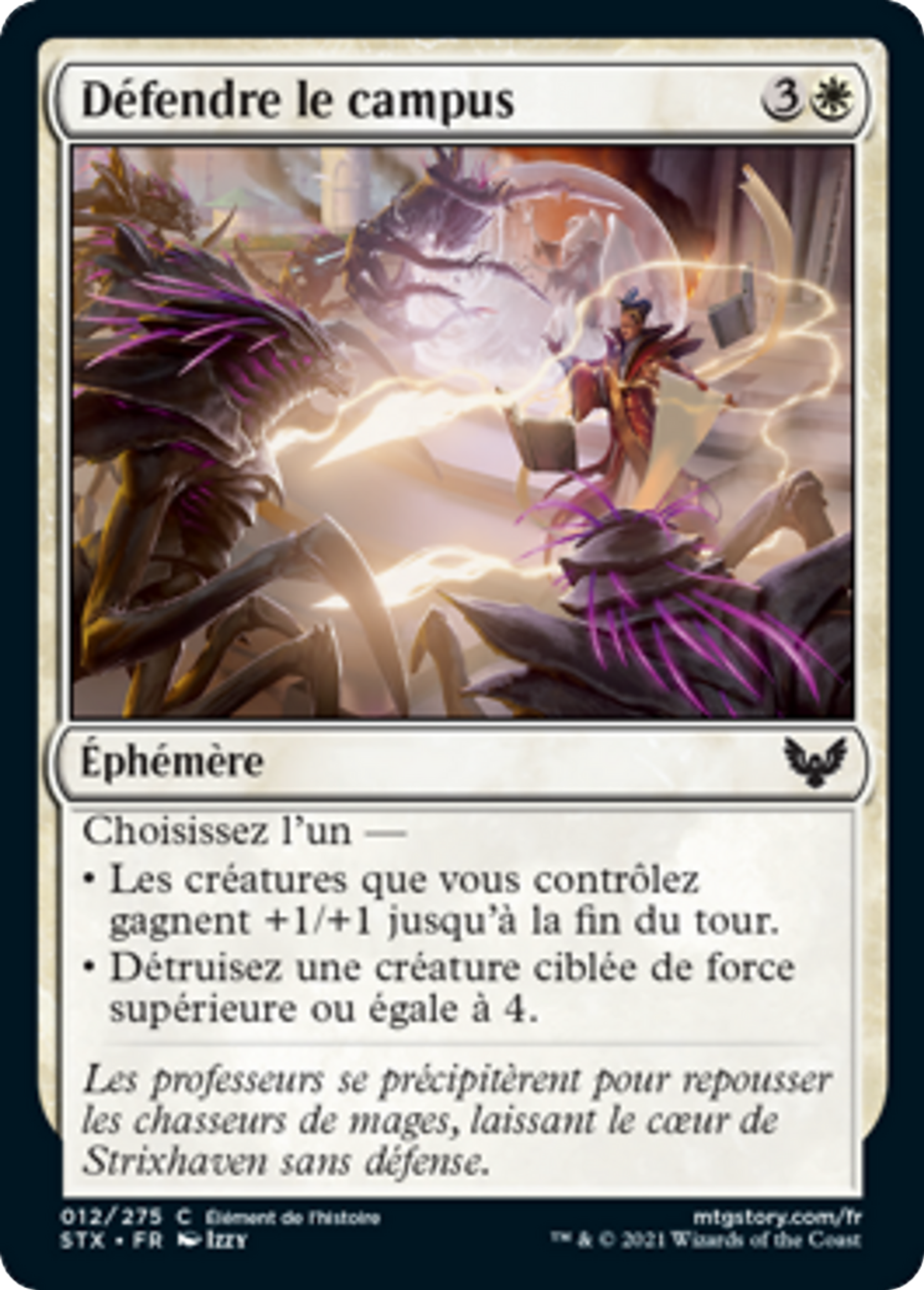 Défendre le campus — Strixhaven: School of Mages — Magic: The Gathering