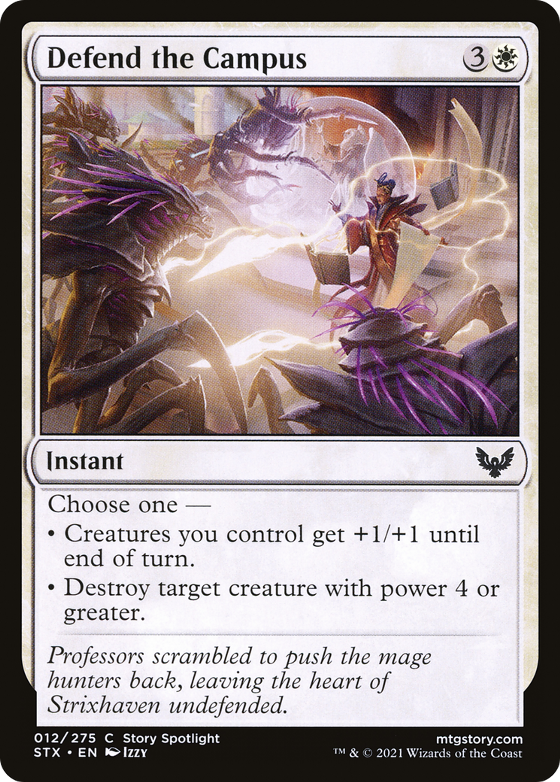 Defend the Campus — Strixhaven: School of Mages — Magic: The Gathering