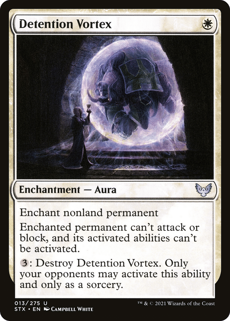 Detention Vortex — Strixhaven: School of Mages — Magic: The Gathering
