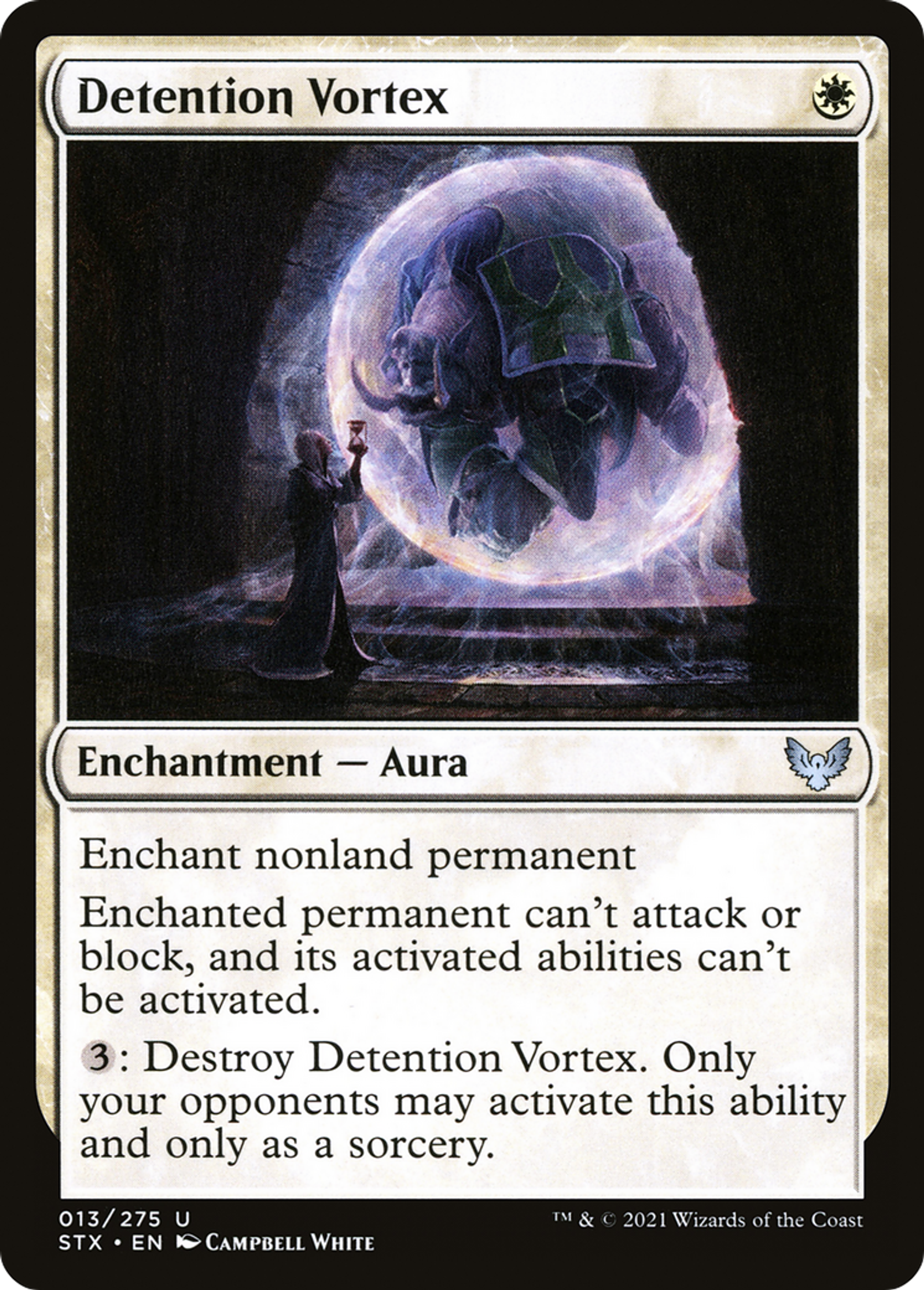 Detention Vortex — Strixhaven: School of Mages — Magic: The Gathering