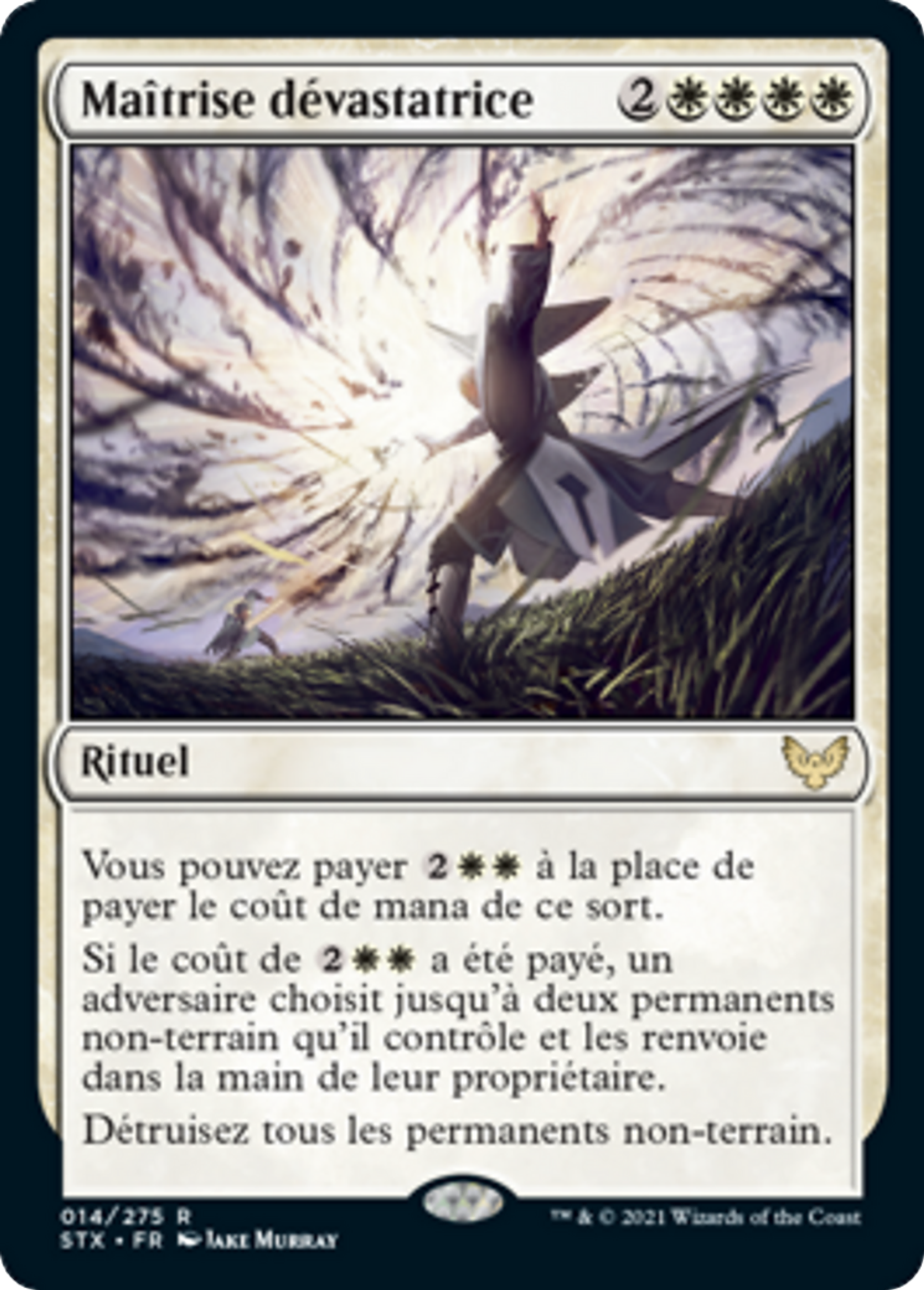Maîtrise dévastatrice — Strixhaven: School of Mages — Magic: The Gathering