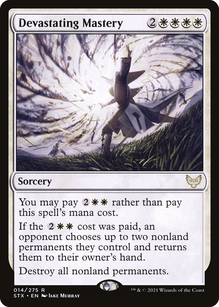 Devastating Mastery — Strixhaven: School of Mages — Magic: The Gathering