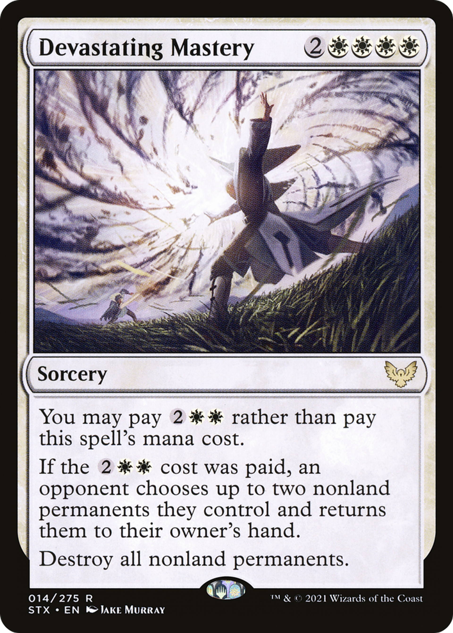 Devastating Mastery — Strixhaven: School of Mages — Magic: The Gathering