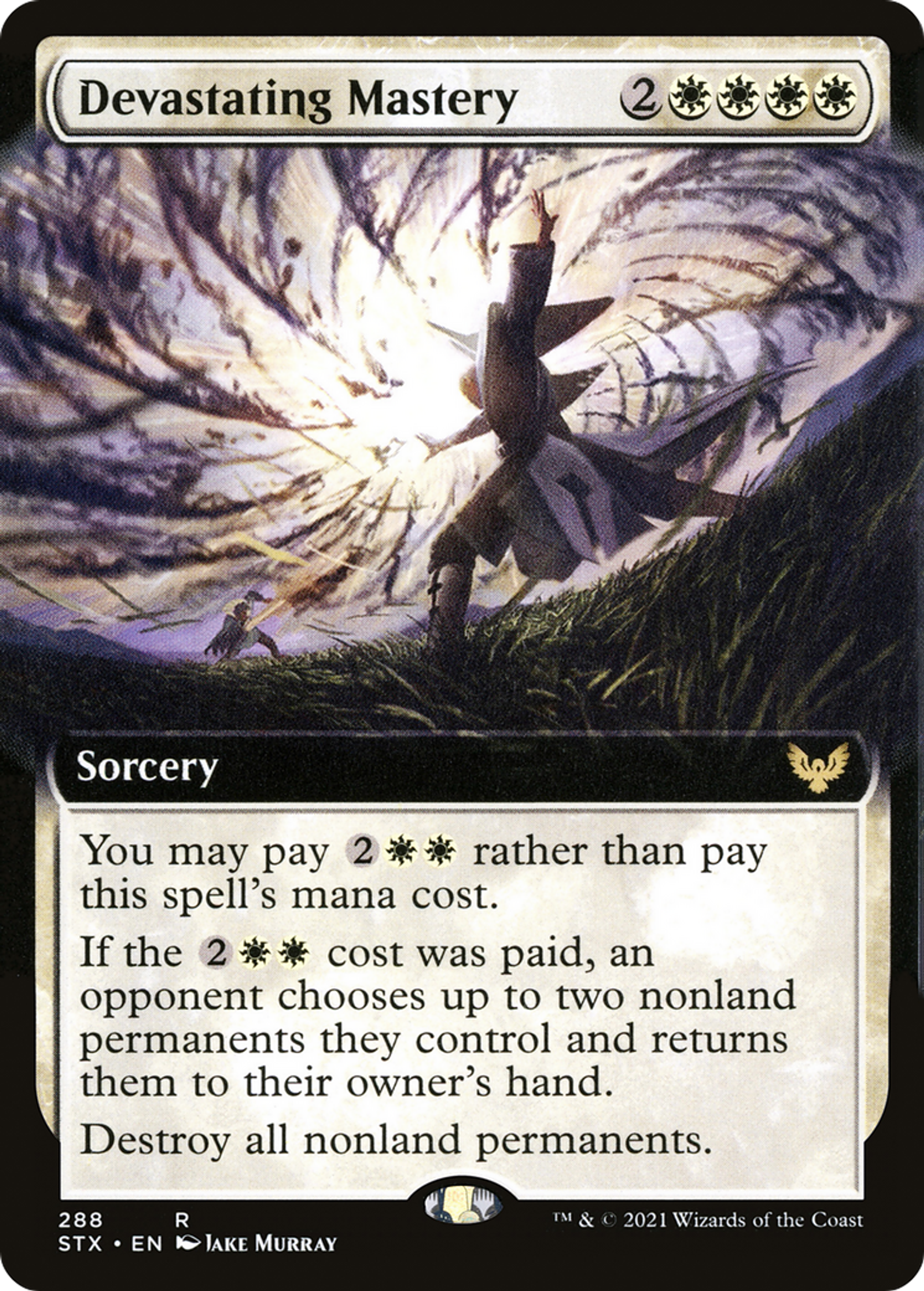 Devastating Mastery — Strixhaven: School of Mages — Magic: The Gathering