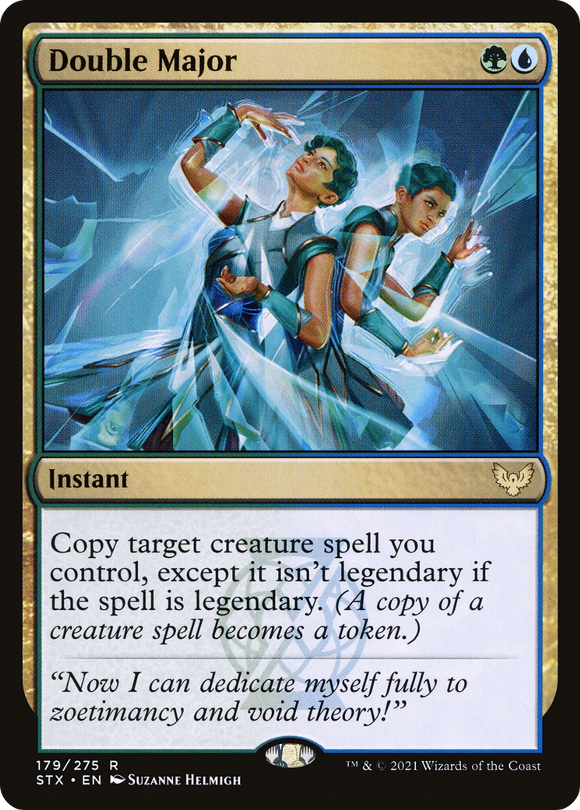 Double spécialisation — Strixhaven: School of Mages — Magic: The Gathering
