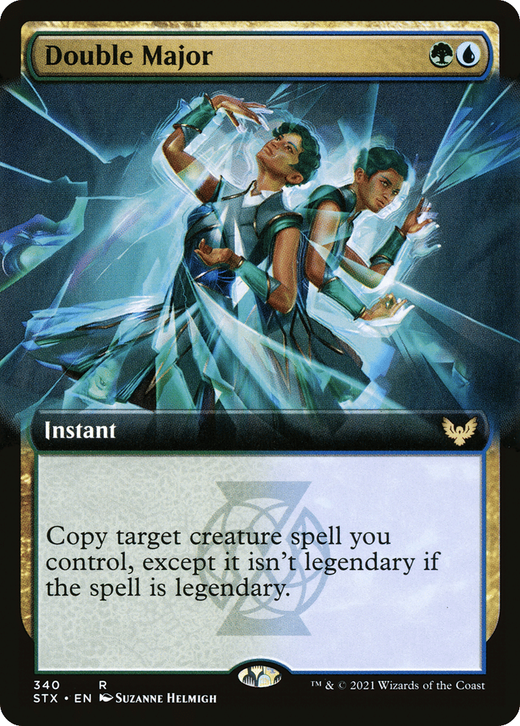 Double Major — Strixhaven: School of Mages — Magic: The Gathering