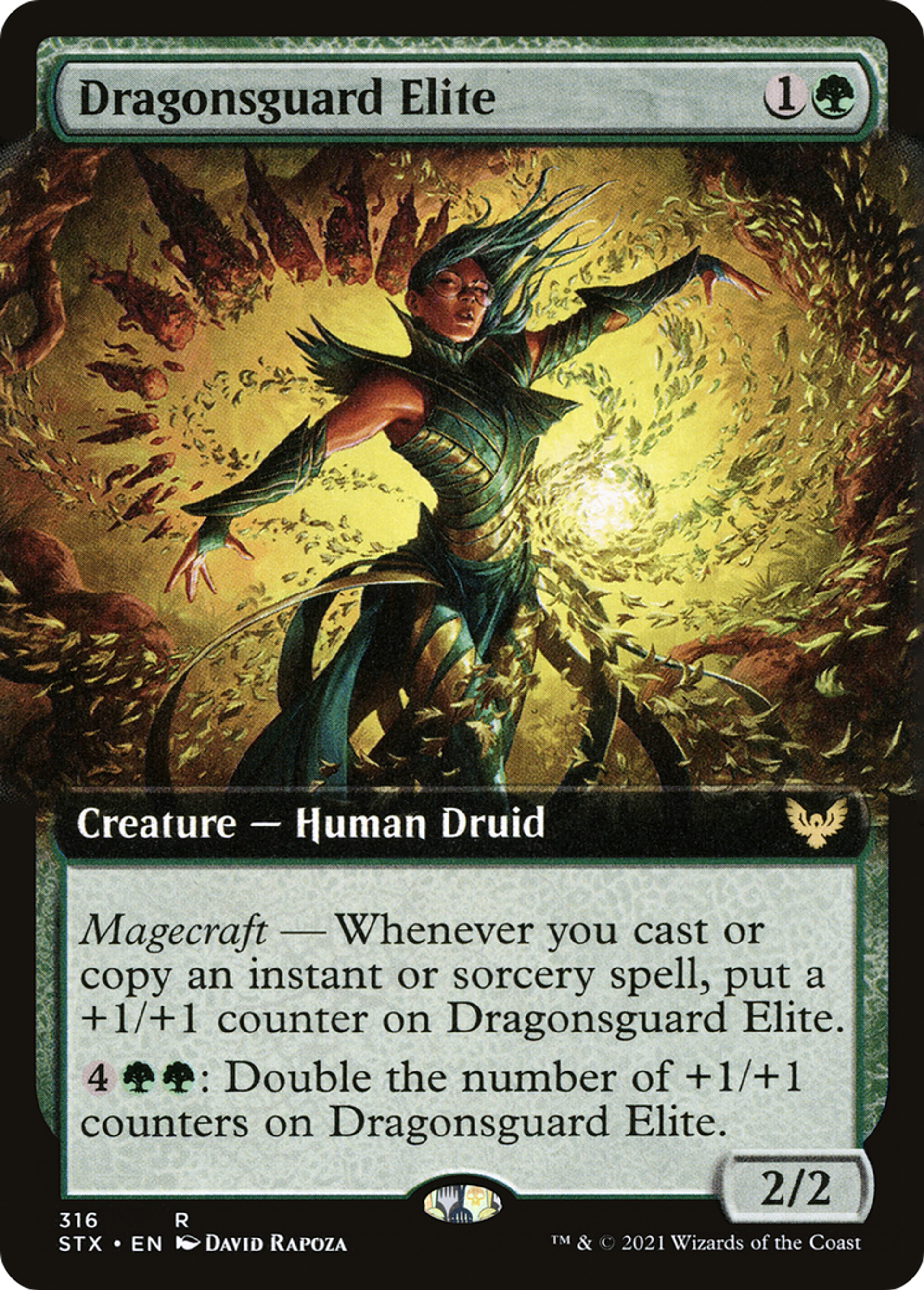 Dragonsguard Elite — Strixhaven: School of Mages — Magic: The Gathering