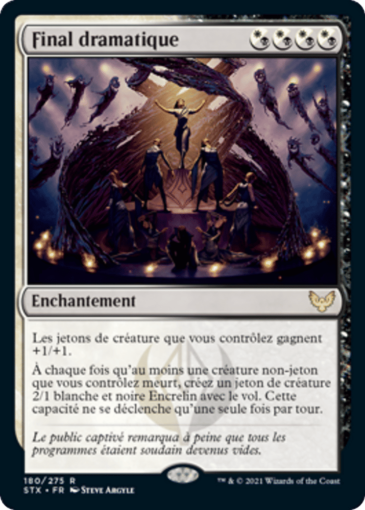 Final dramatique — Strixhaven: School of Mages — Magic: The Gathering