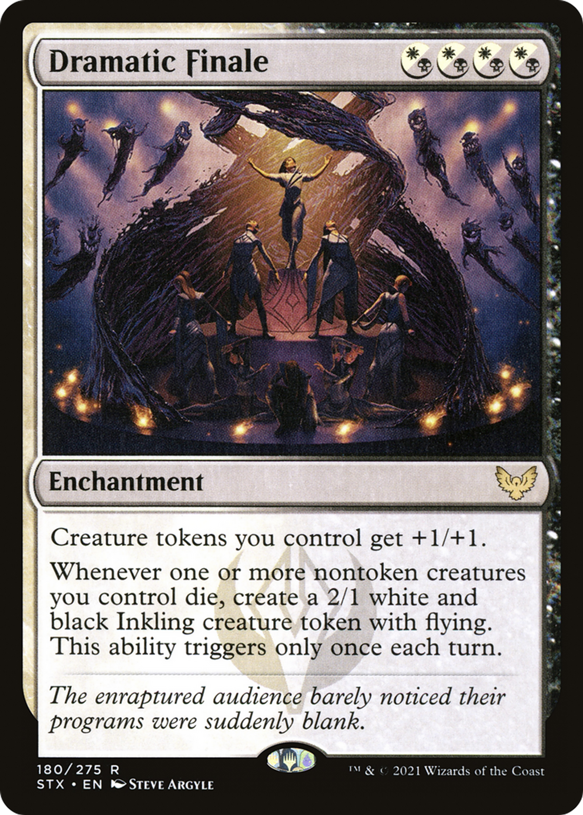 Dramatic Finale — Strixhaven: School of Mages — Magic: The Gathering