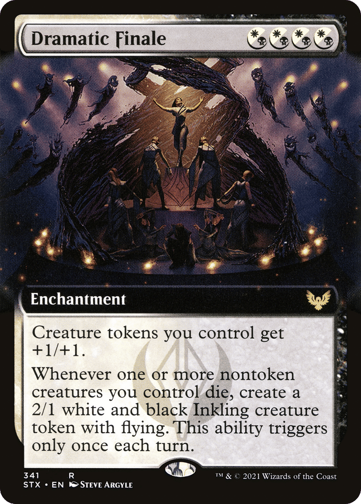 Dramatic Finale — Strixhaven: School of Mages — Magic: The Gathering