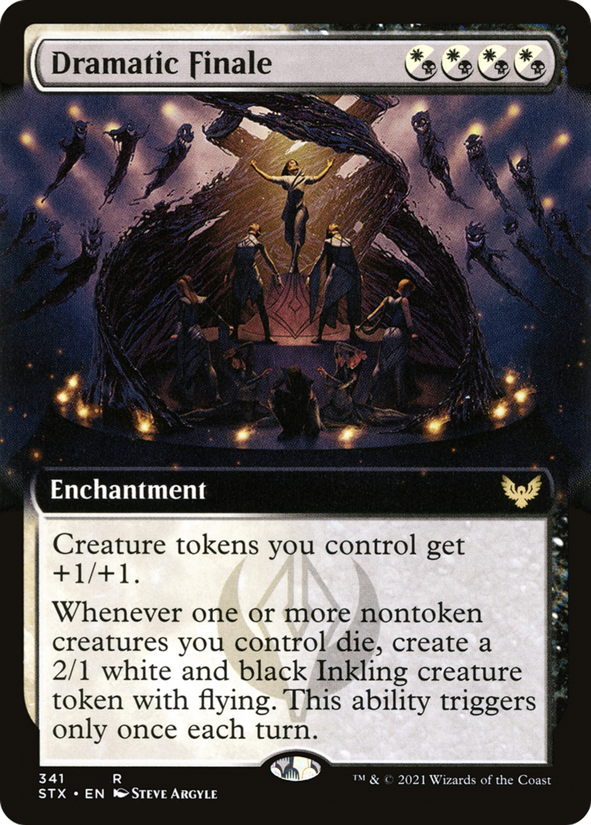 Dramatic Finale — Strixhaven: School of Mages — Magic: The Gathering