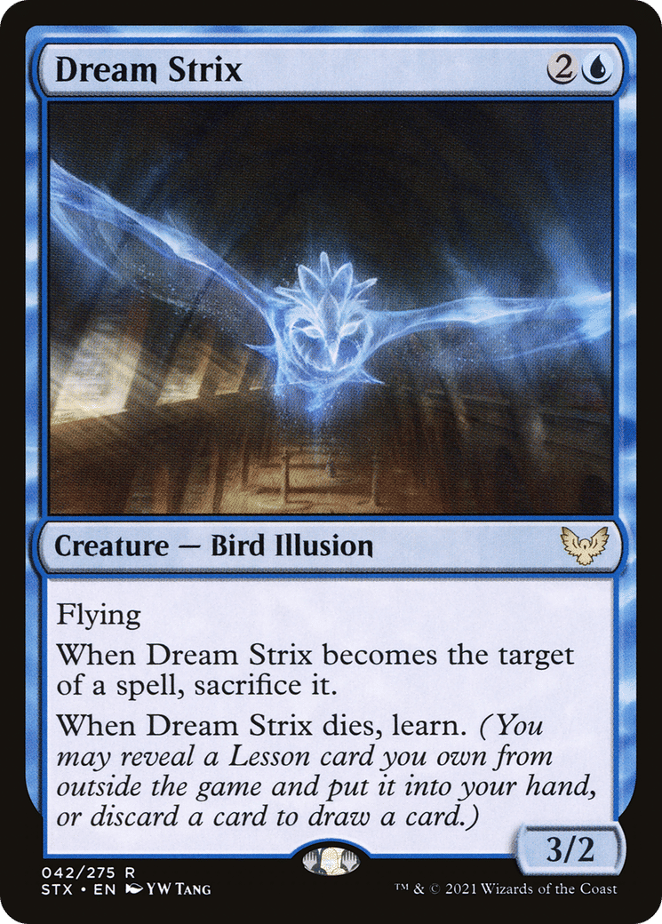 Dream Strix — Strixhaven: School of Mages — Magic: The Gathering