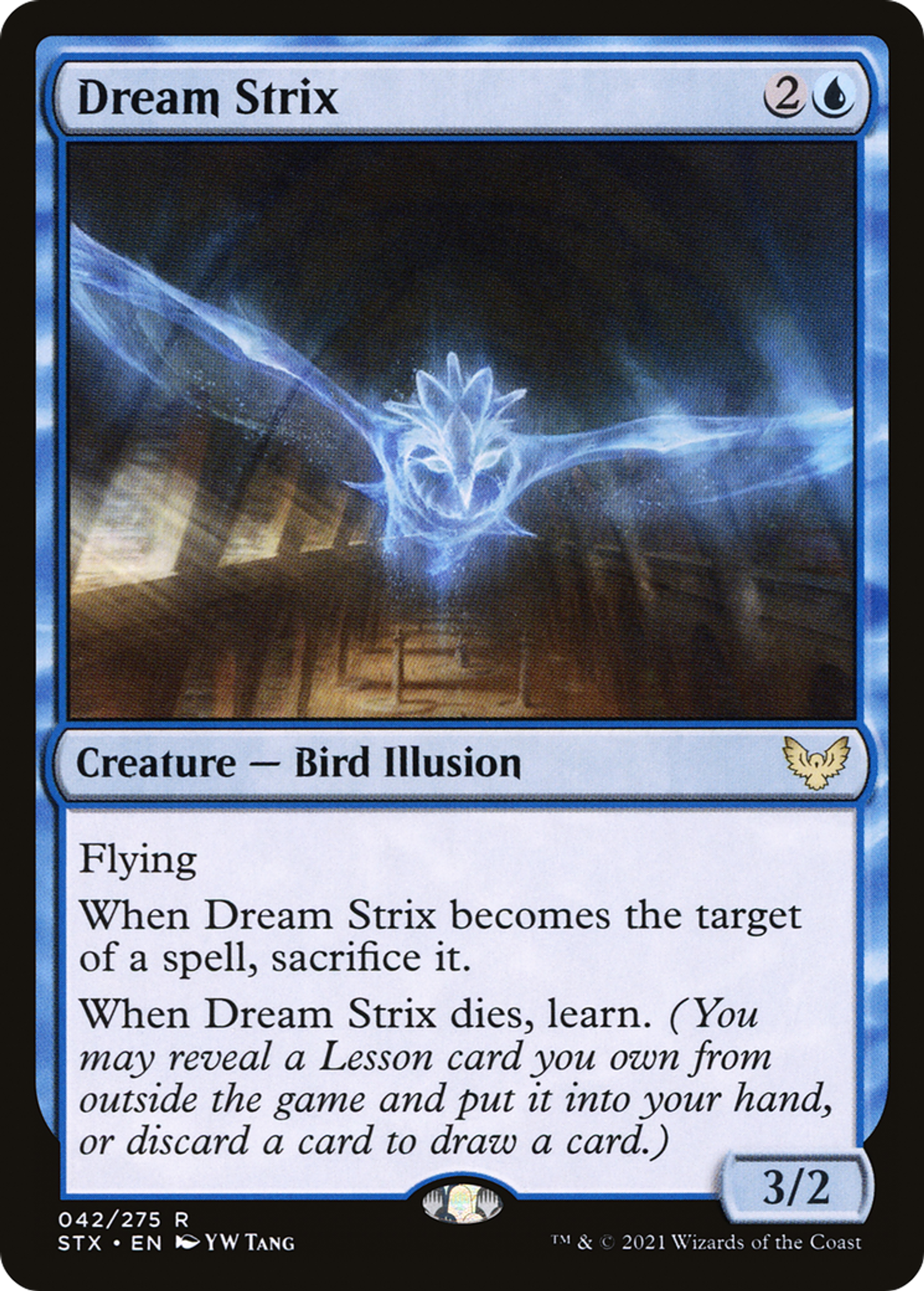 Dream Strix — Strixhaven: School of Mages — Magic: The Gathering