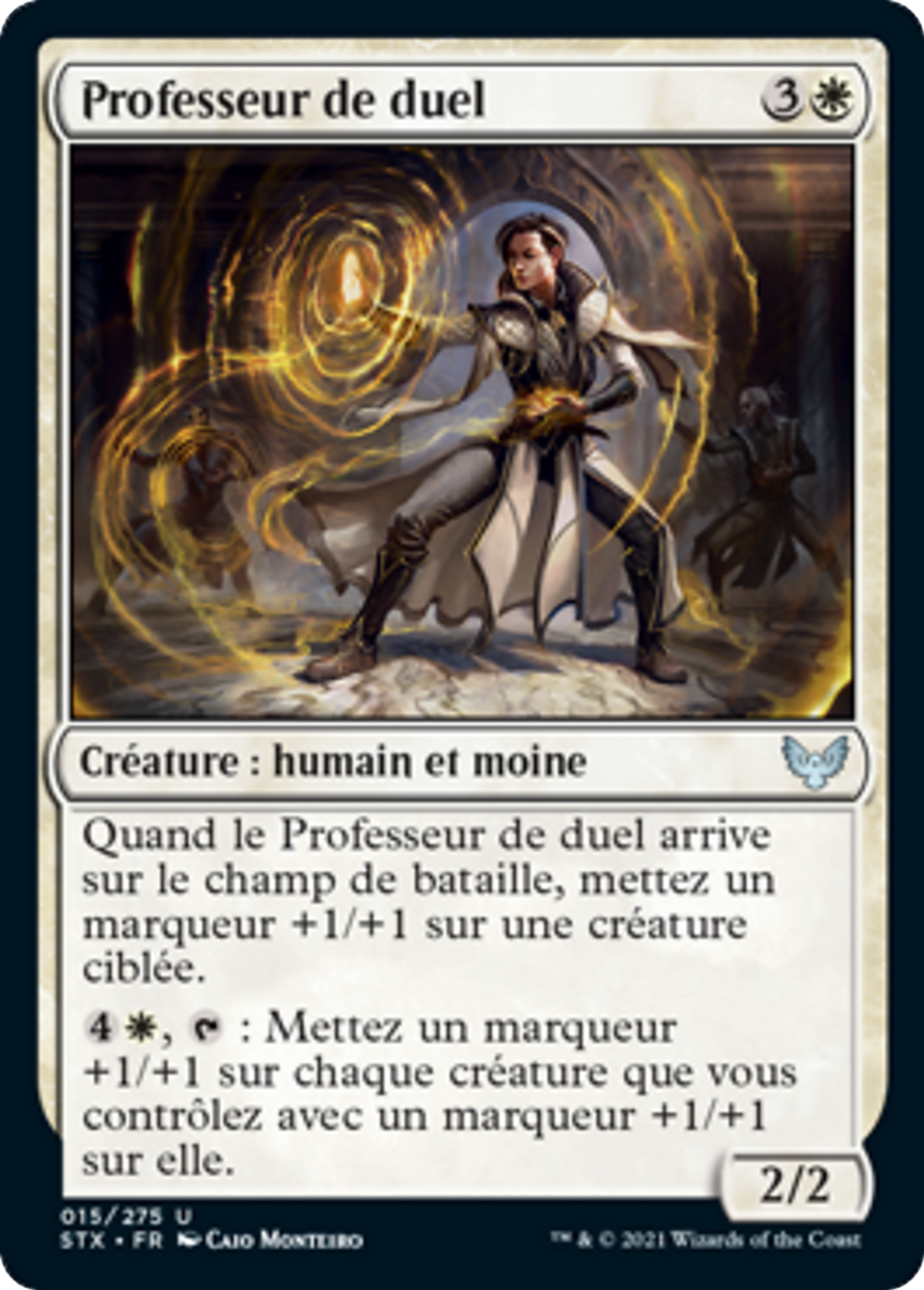 Professeur de duel — Strixhaven: School of Mages — Magic: The Gathering