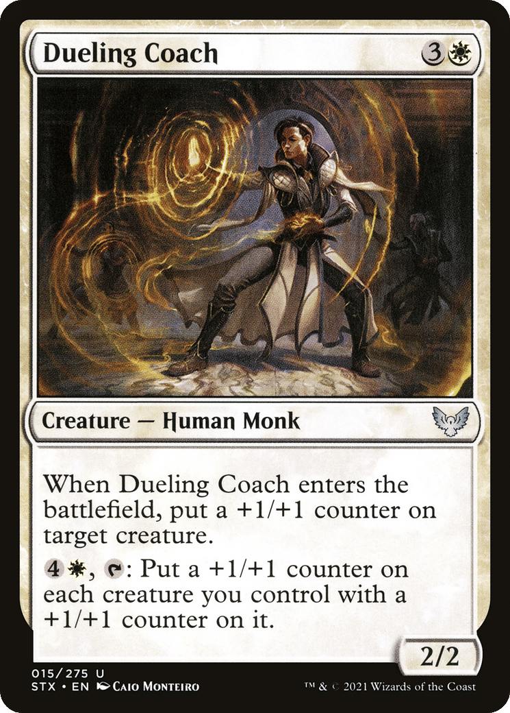 Dueling Coach — Strixhaven: School of Mages — Magic: The Gathering