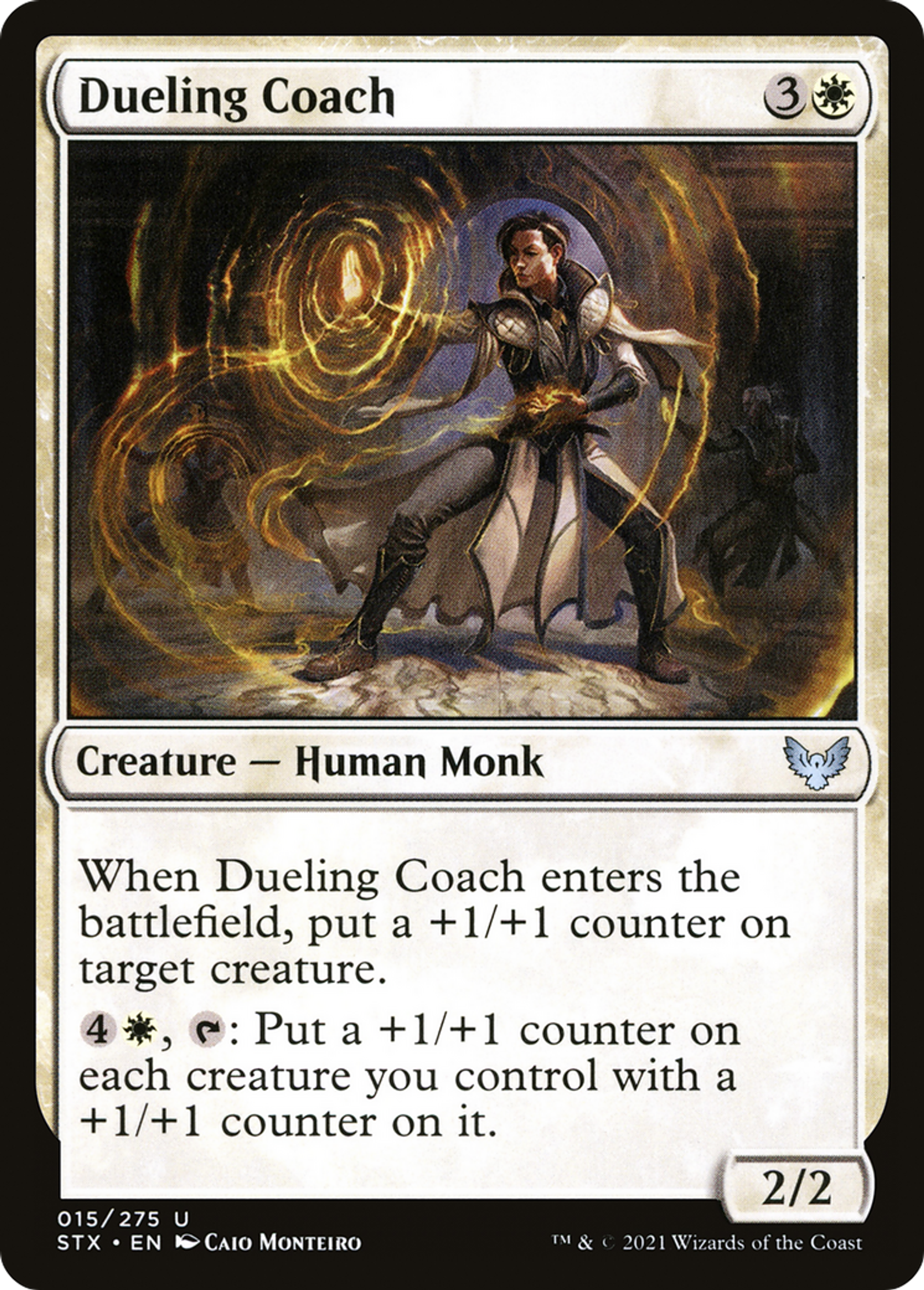 Dueling Coach — Strixhaven: School of Mages — Magic: The Gathering