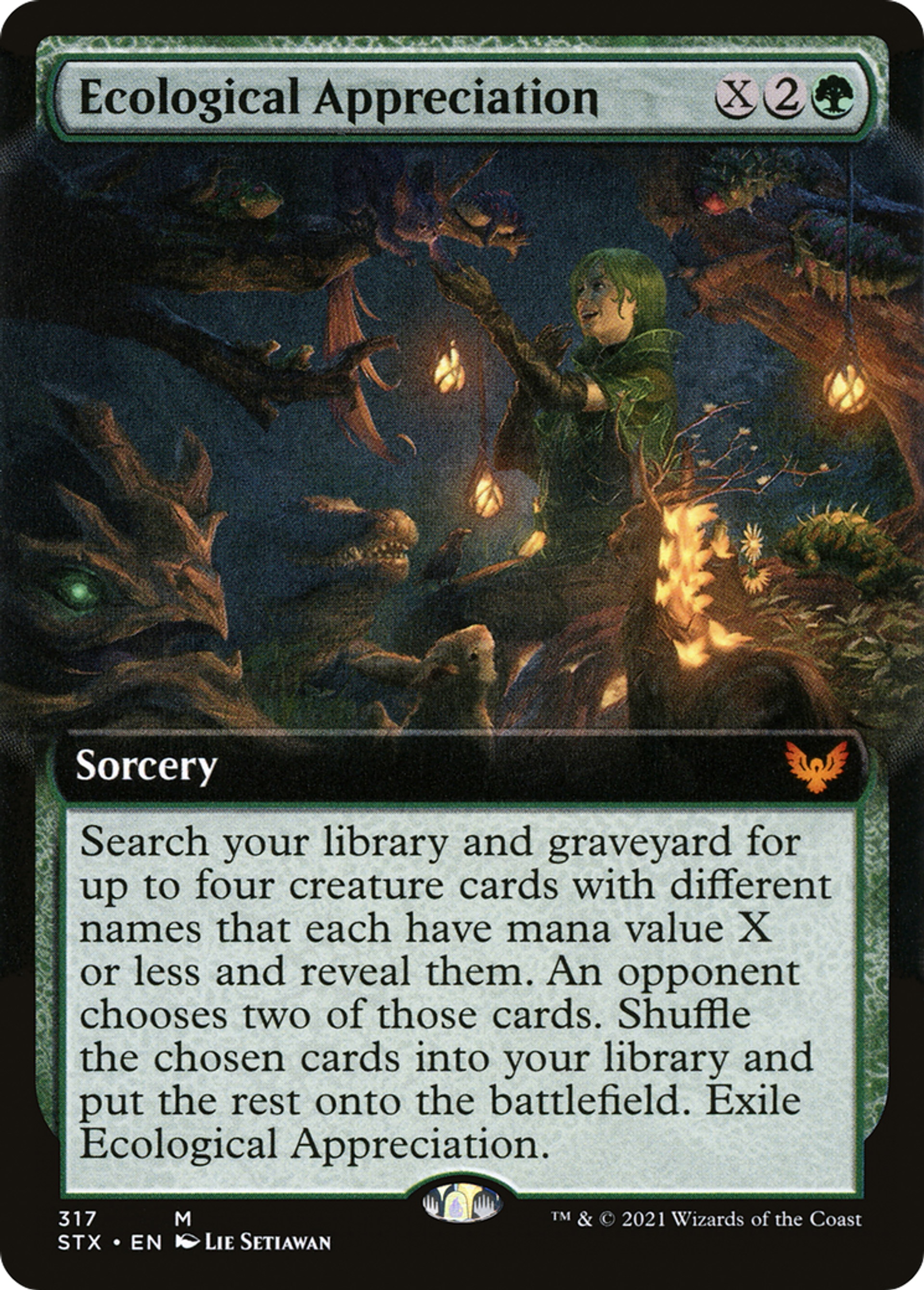 Ecological Appreciation — Strixhaven: School of Mages — Magic: The Gathering