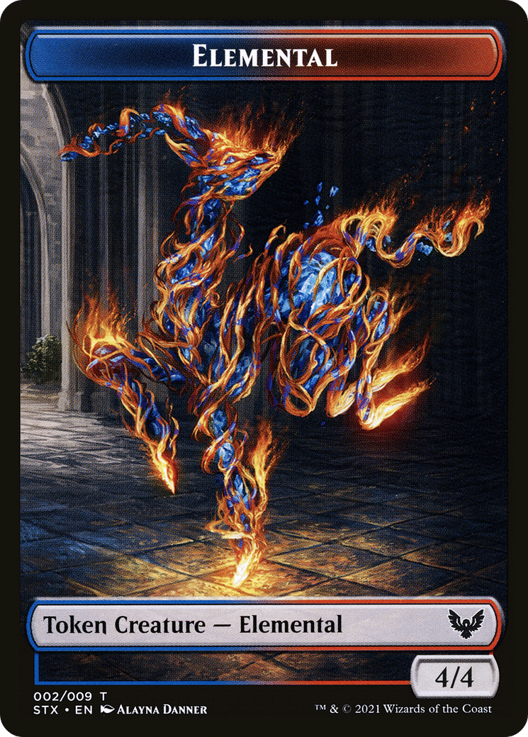 Elemental — Strixhaven: School of Mages — Magic: The Gathering