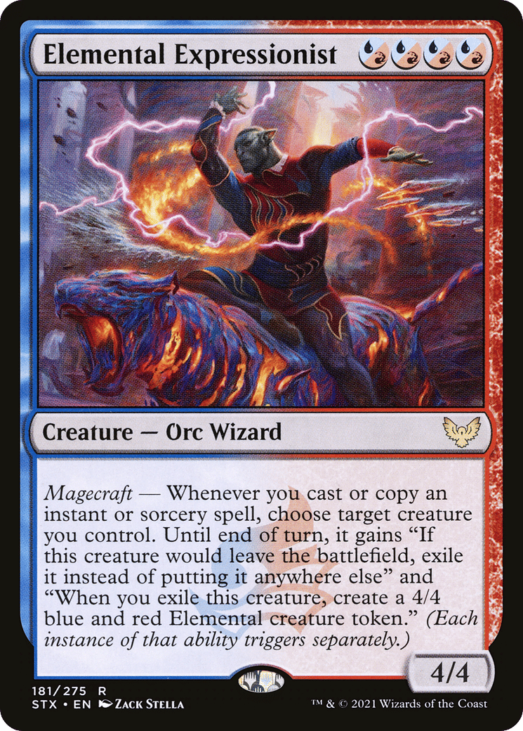 Elemental Expressionist — Strixhaven: School of Mages — Magic: The Gathering
