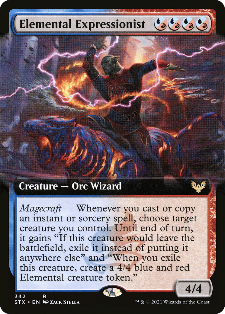 Elemental Expressionist — Strixhaven: School of Mages — Magic: The Gathering