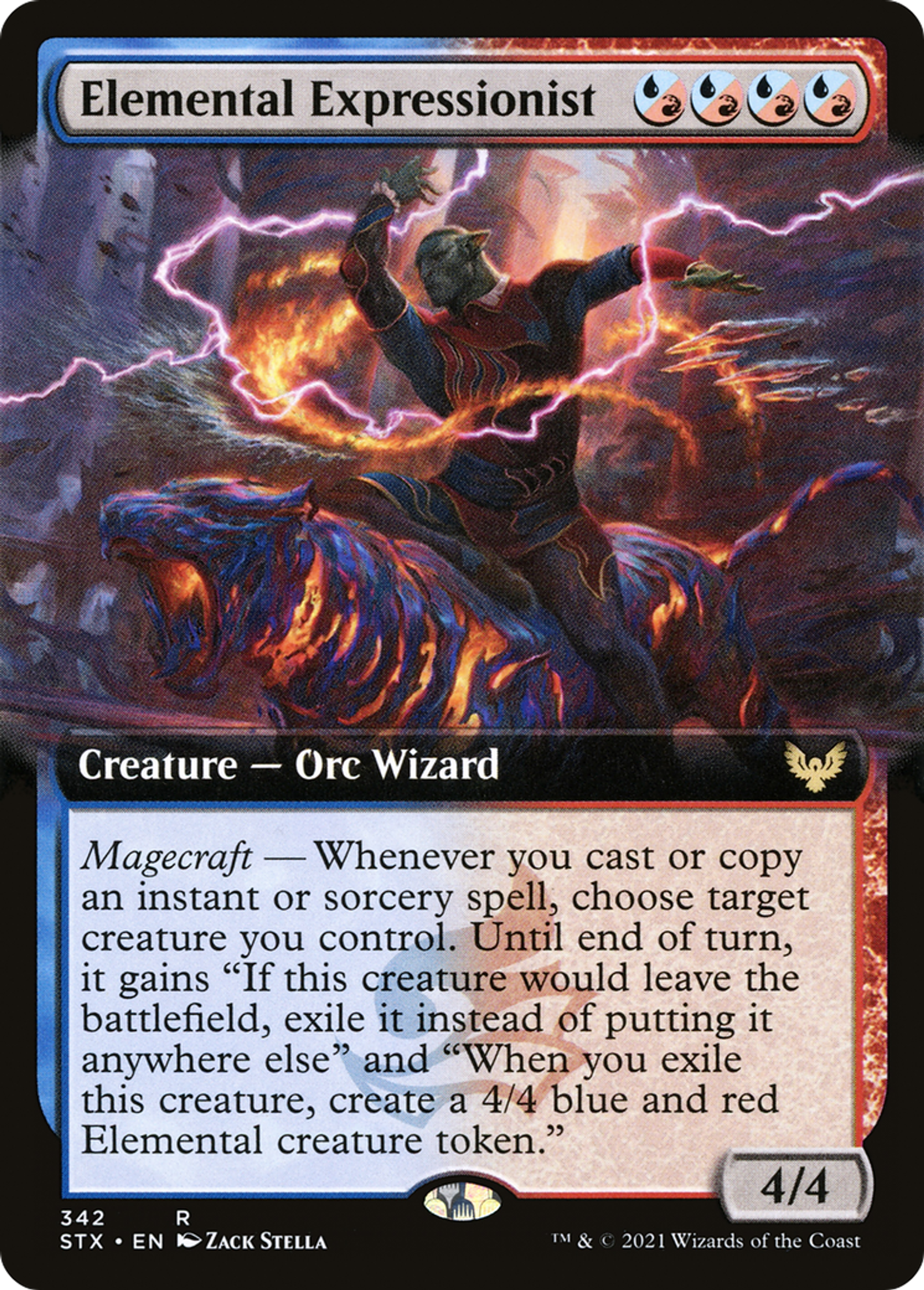 Elemental Expressionist — Strixhaven: School of Mages — Magic: The Gathering