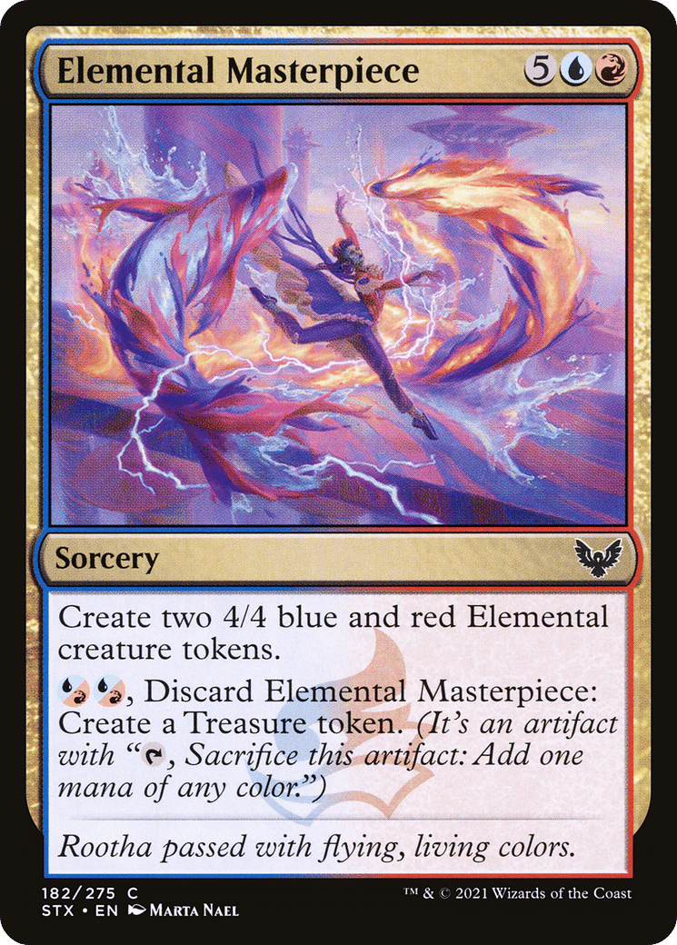 Elemental Masterpiece — Strixhaven: School of Mages — Magic: The Gathering