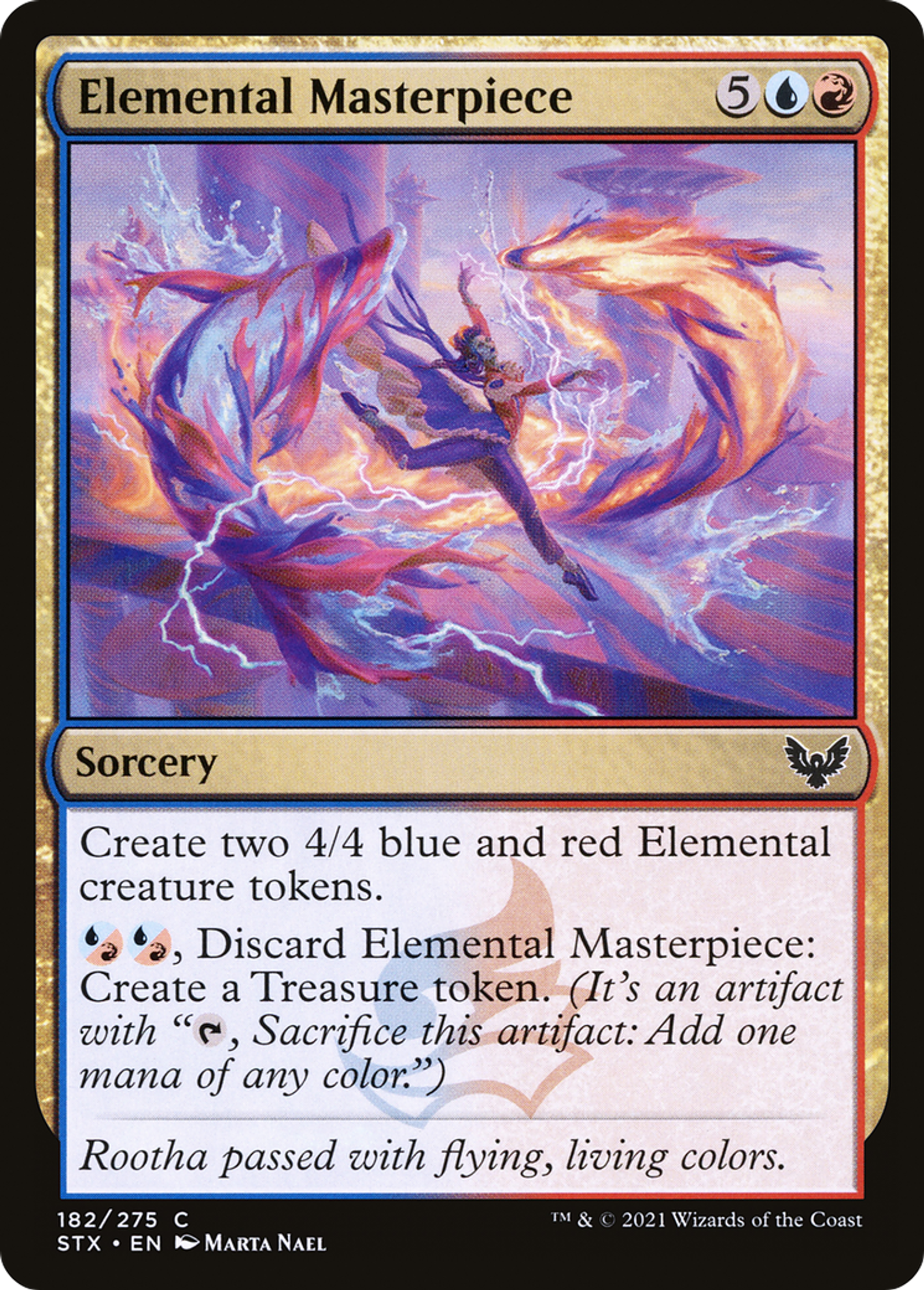 Elemental Masterpiece — Strixhaven: School of Mages — Magic: The Gathering