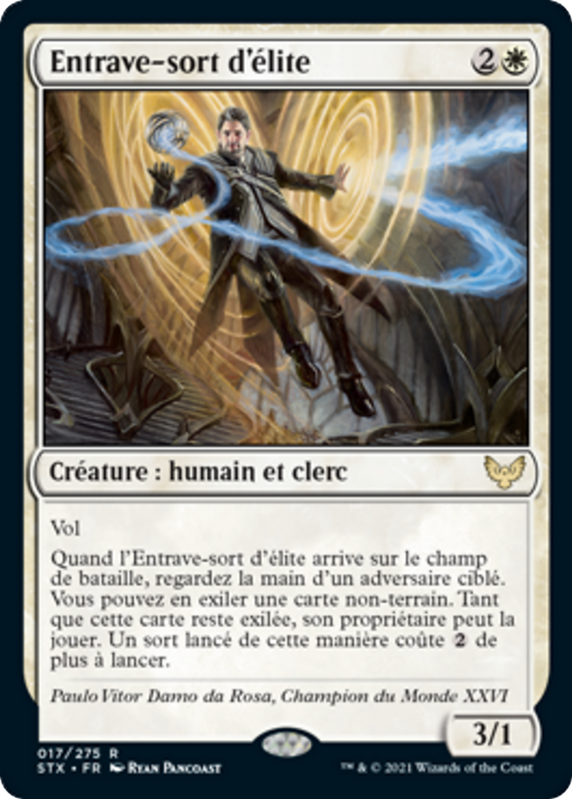 Entrave-sort d'élite — Strixhaven: School of Mages — Magic: The Gathering