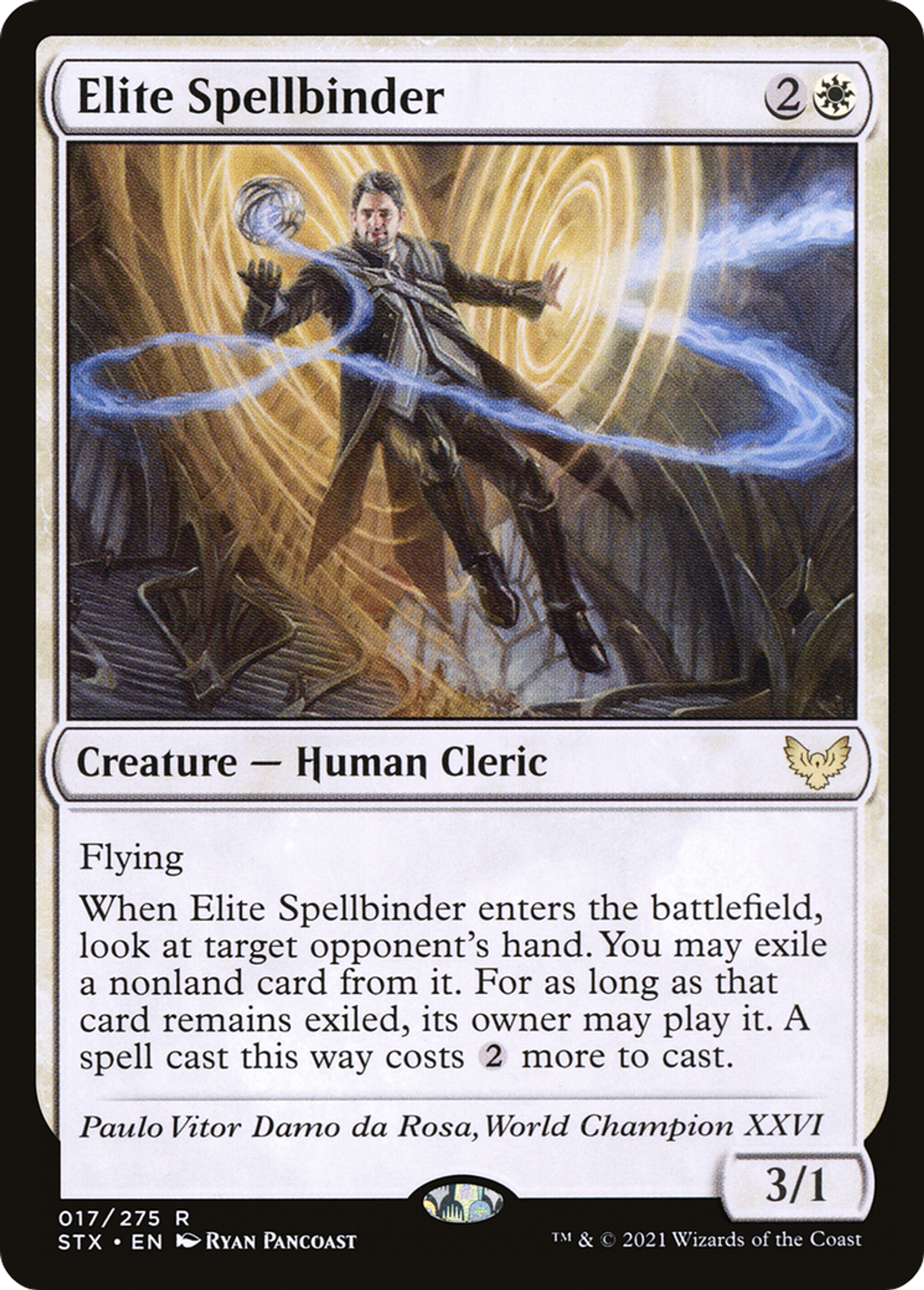 Elite Spellbinder — Strixhaven: School of Mages — Magic: The Gathering