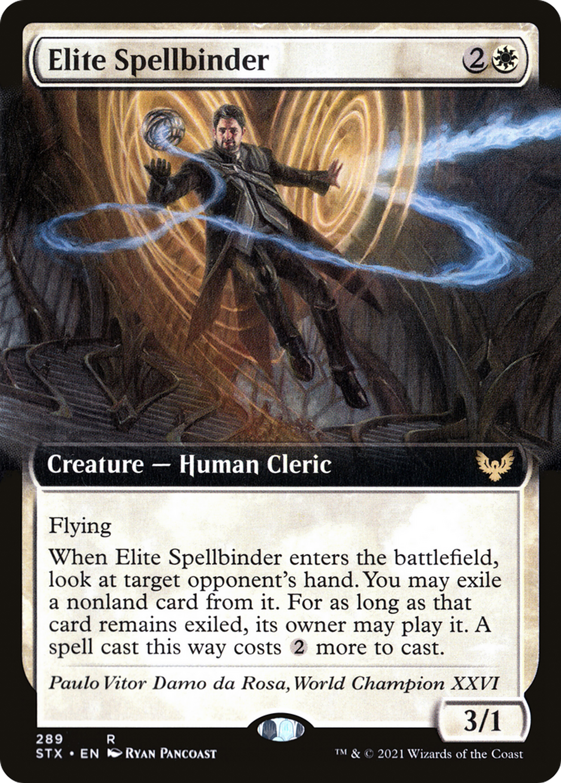 Elite Spellbinder — Strixhaven: School of Mages — Magic: The Gathering