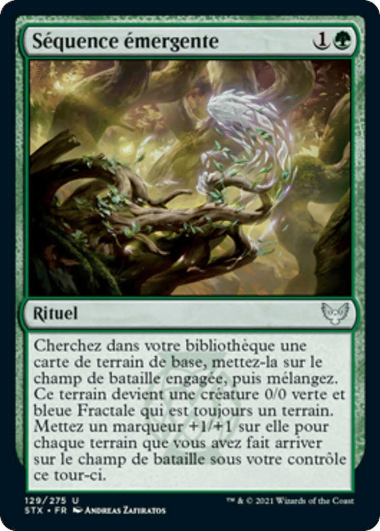 Séquence émergente — Strixhaven: School of Mages — Magic: The Gathering