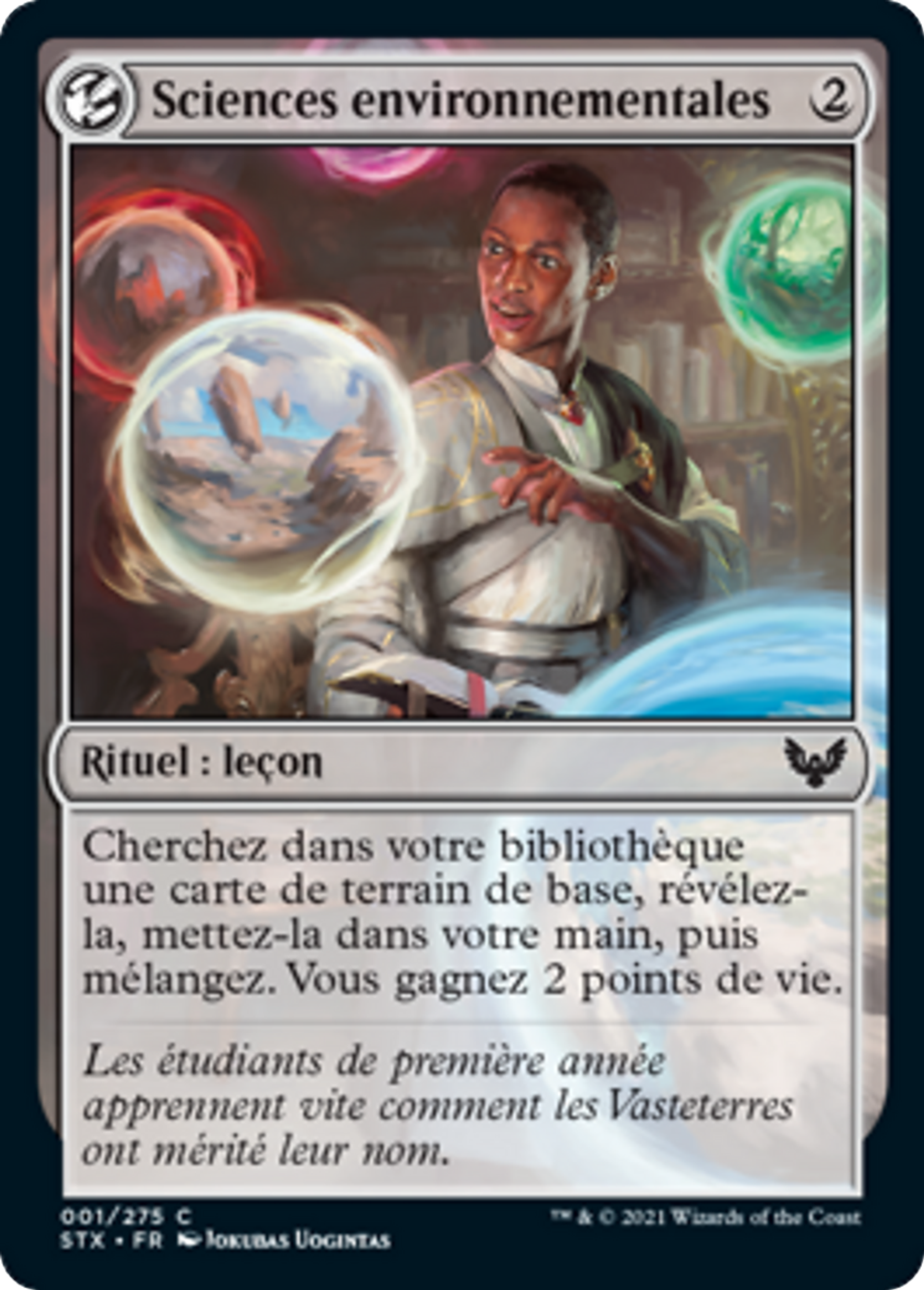 Sciences environnementales — Strixhaven: School of Mages — Magic: The Gathering