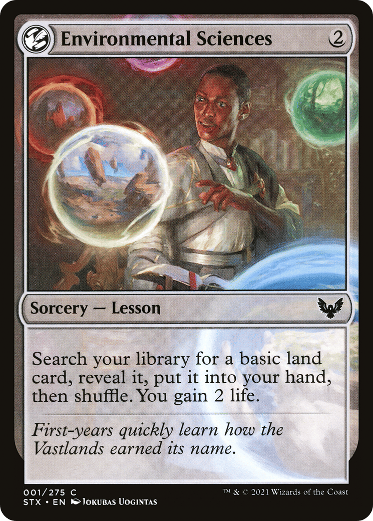 Environmental Sciences — Strixhaven: School of Mages — Magic: The Gathering