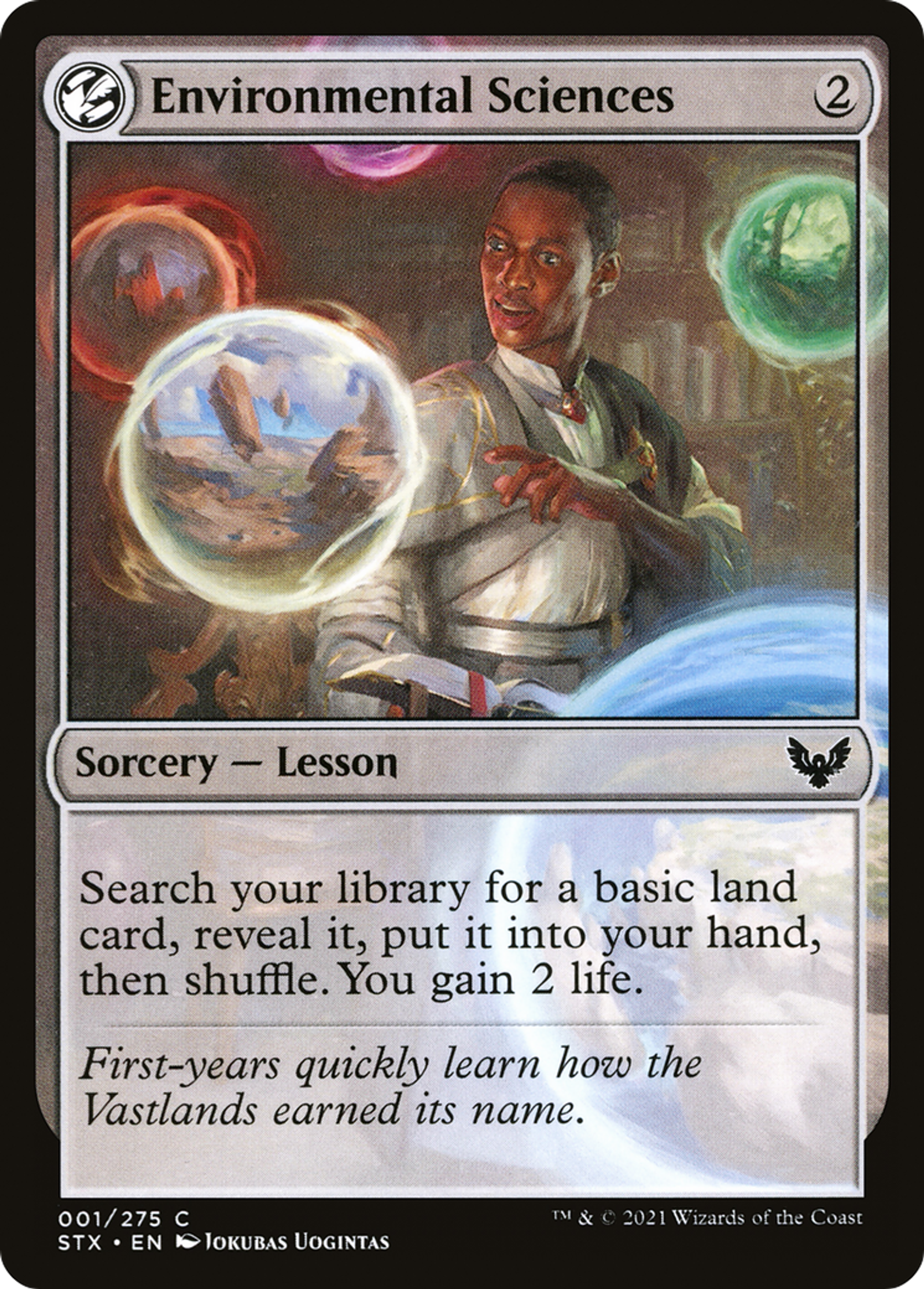 Environmental Sciences — Strixhaven: School of Mages — Magic: The Gathering