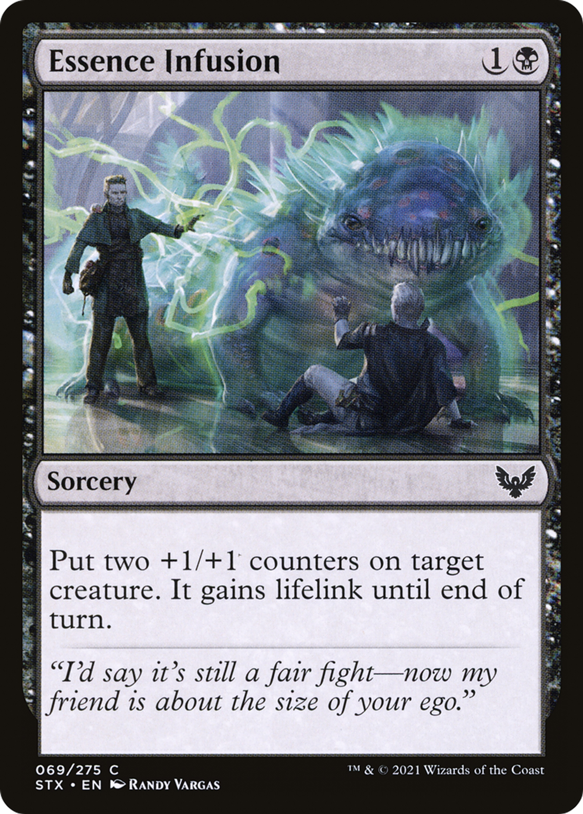 Essence Infusion — Strixhaven: School of Mages — Magic: The Gathering
