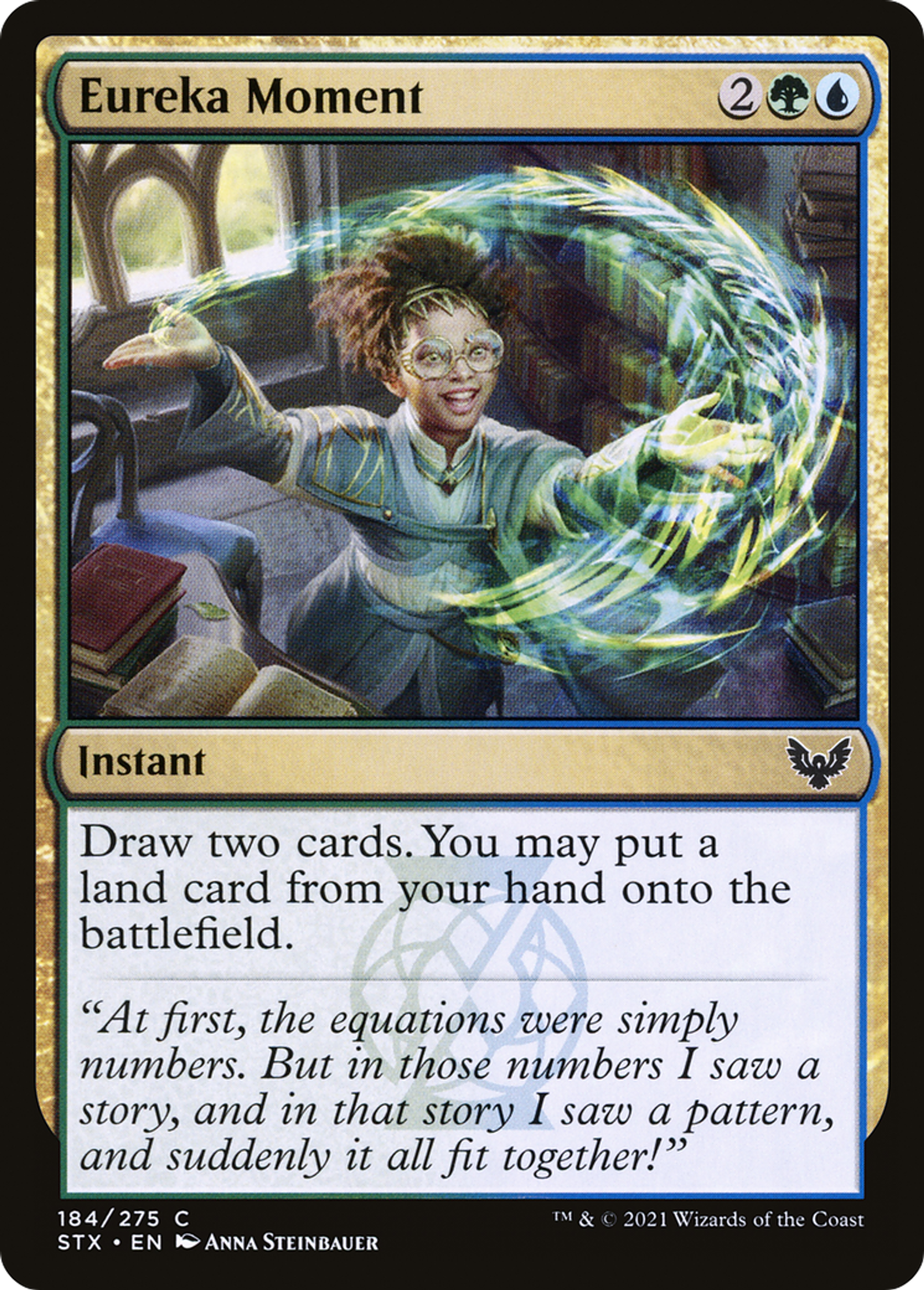 Eureka Moment — Strixhaven: School of Mages — Magic: The Gathering