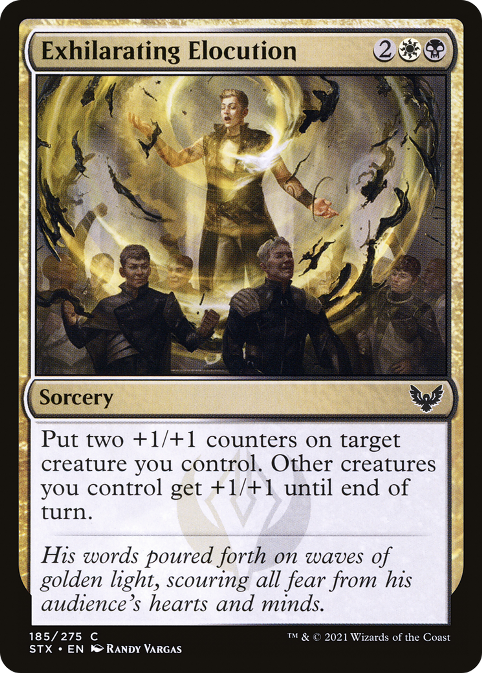 Exhilarating Elocution — Strixhaven: School of Mages — Magic: The Gathering