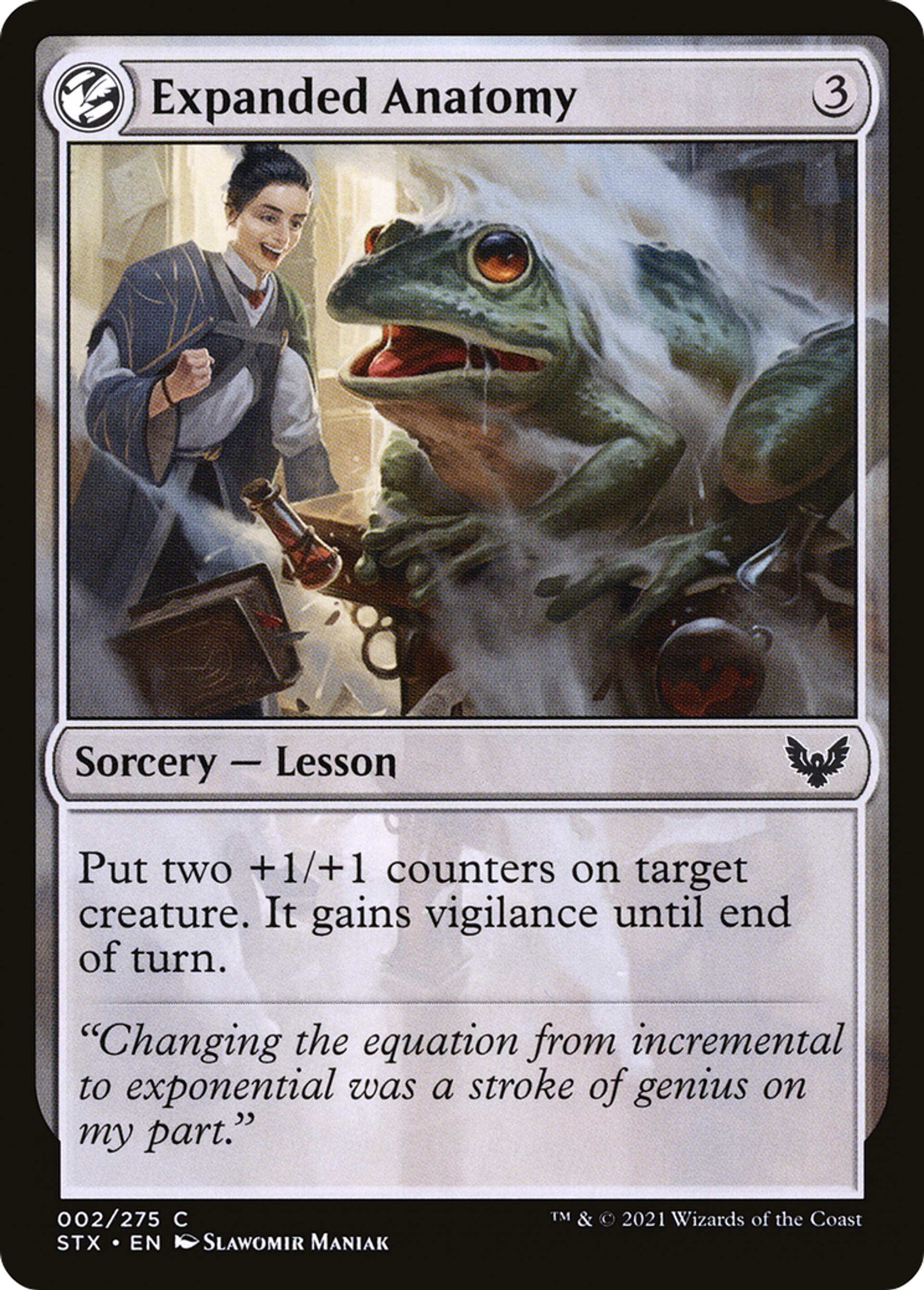 Expanded Anatomy — Strixhaven: School of Mages — Magic: The Gathering