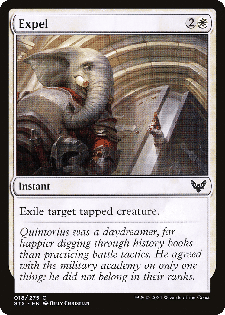 Expel — Strixhaven: School of Mages — Magic: The Gathering